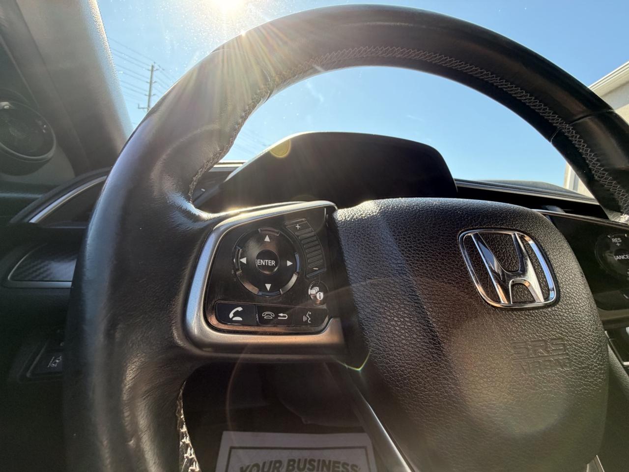 2017 Honda Civic Sport w/ Honda Sensing Photo