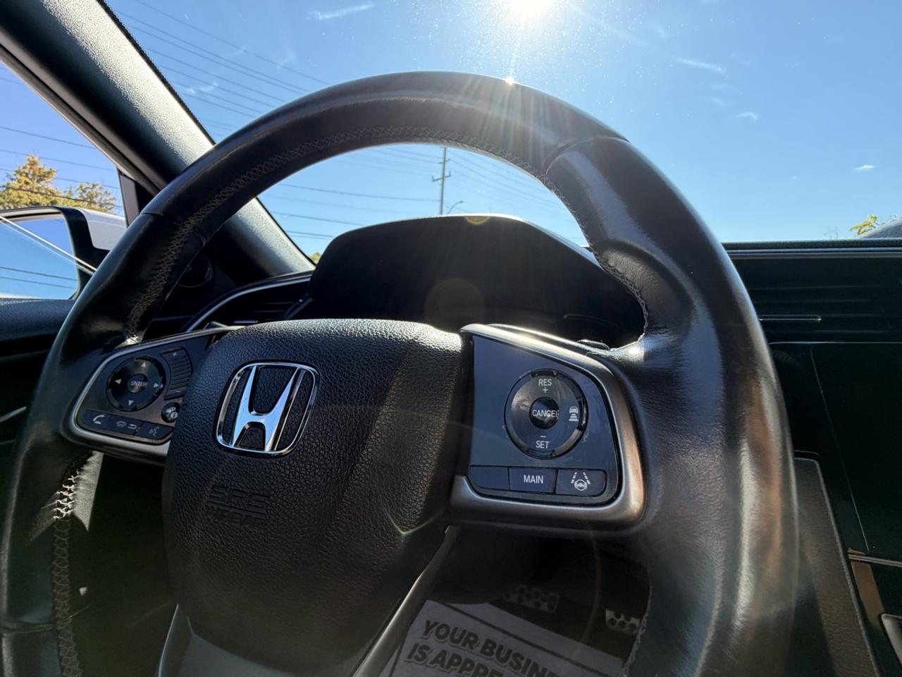 2017 Honda Civic Sport w/ Honda Sensing Photo