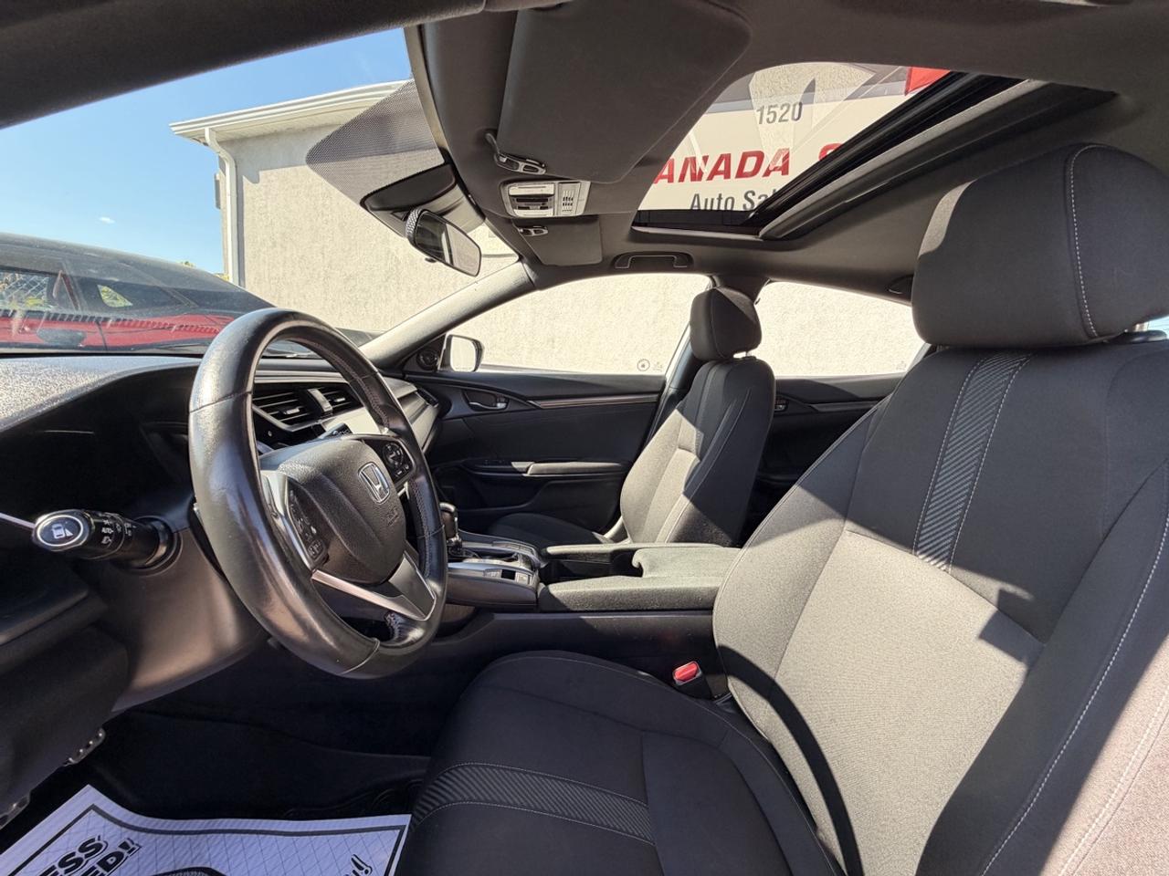 2017 Honda Civic Sport w/ Honda Sensing Photo