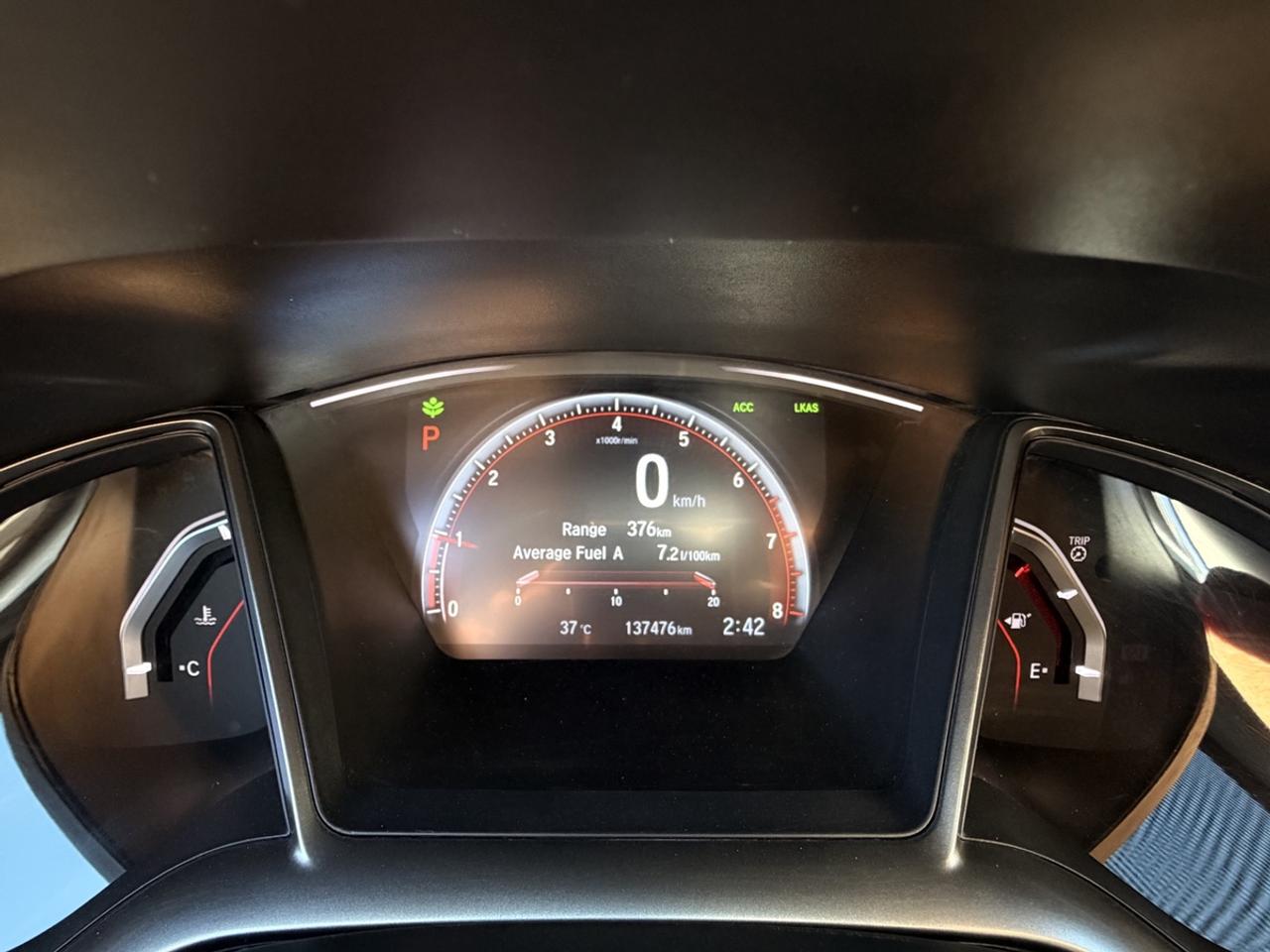 2017 Honda Civic Sport w/ Honda Sensing Photo