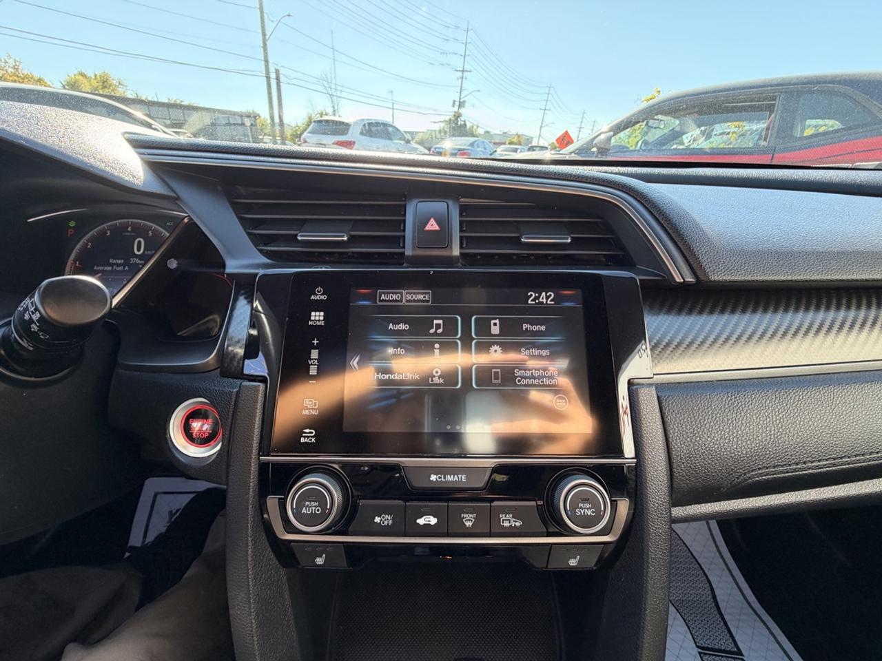 2017 Honda Civic Sport w/ Honda Sensing Photo