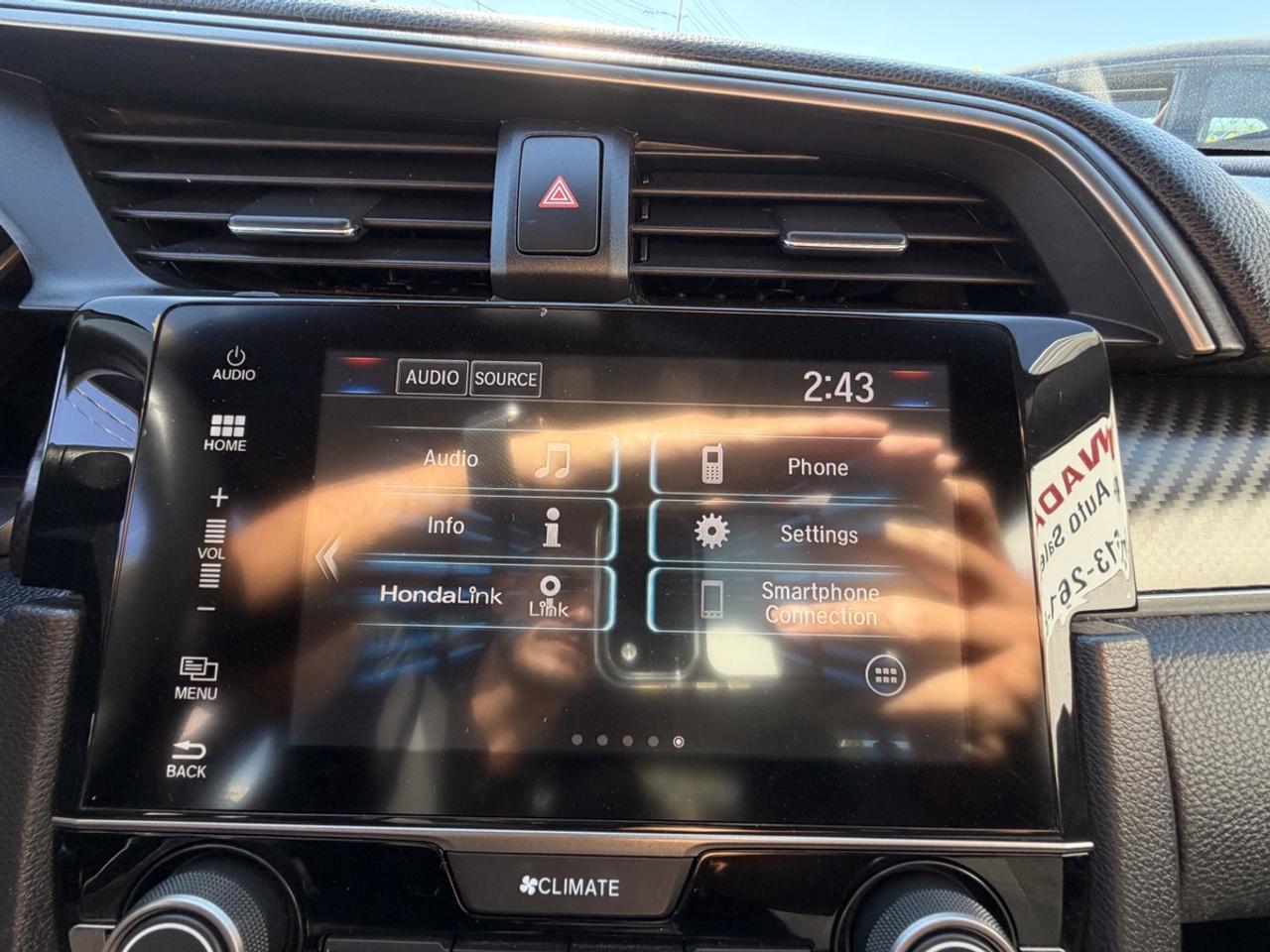 2017 Honda Civic Sport w/ Honda Sensing Photo