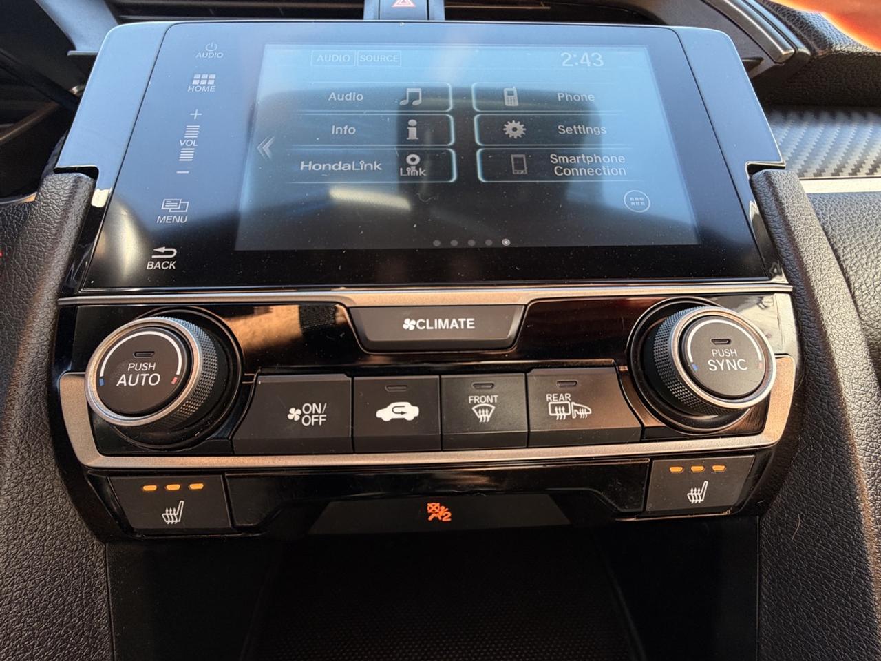 2017 Honda Civic Sport w/ Honda Sensing Photo