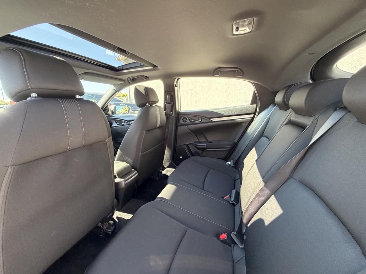 2017 Honda Civic Sport w/ Honda Sensing Photo
