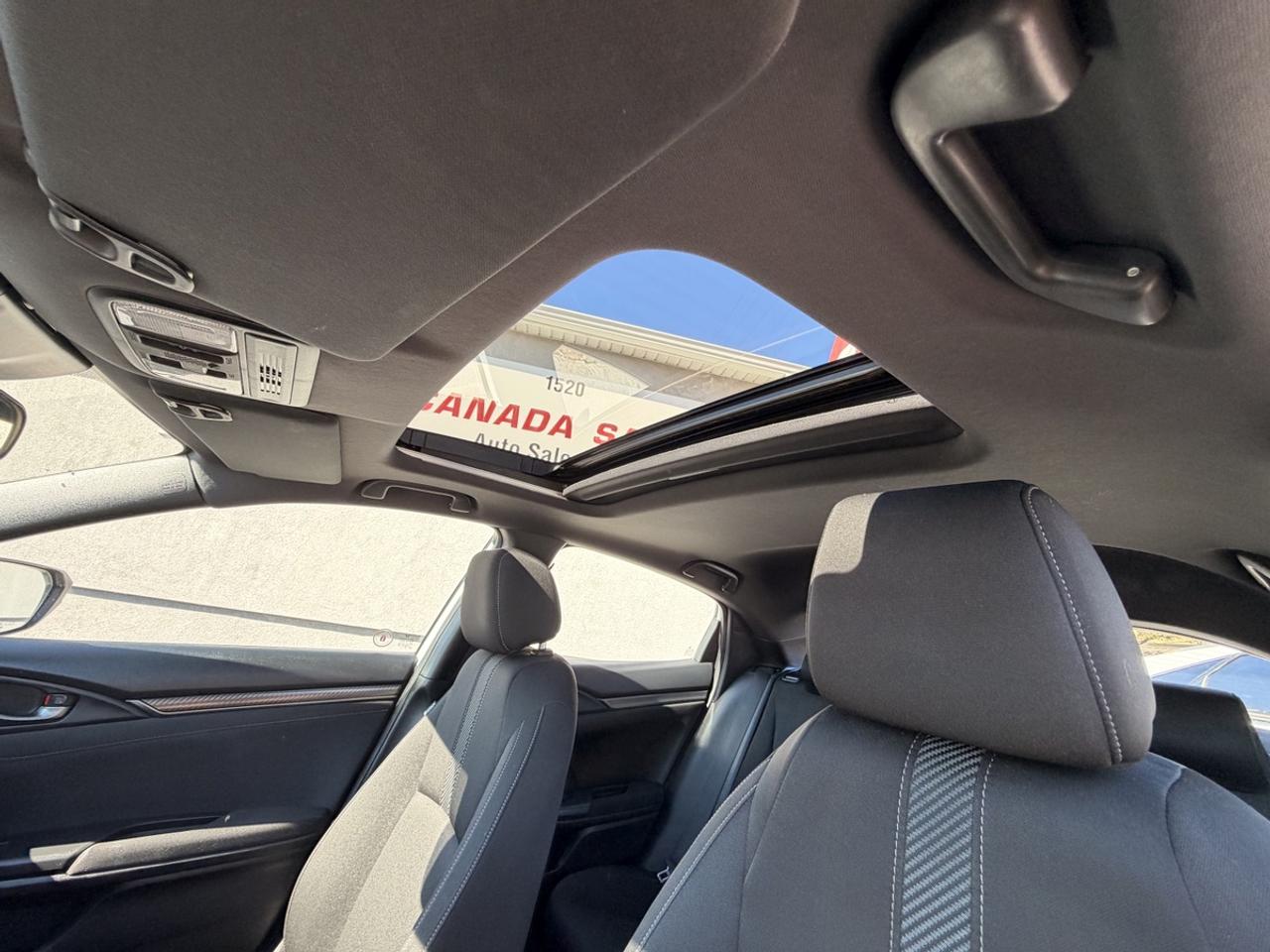 2017 Honda Civic Sport w/ Honda Sensing Photo