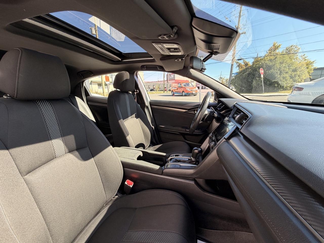 2017 Honda Civic Sport w/ Honda Sensing Photo
