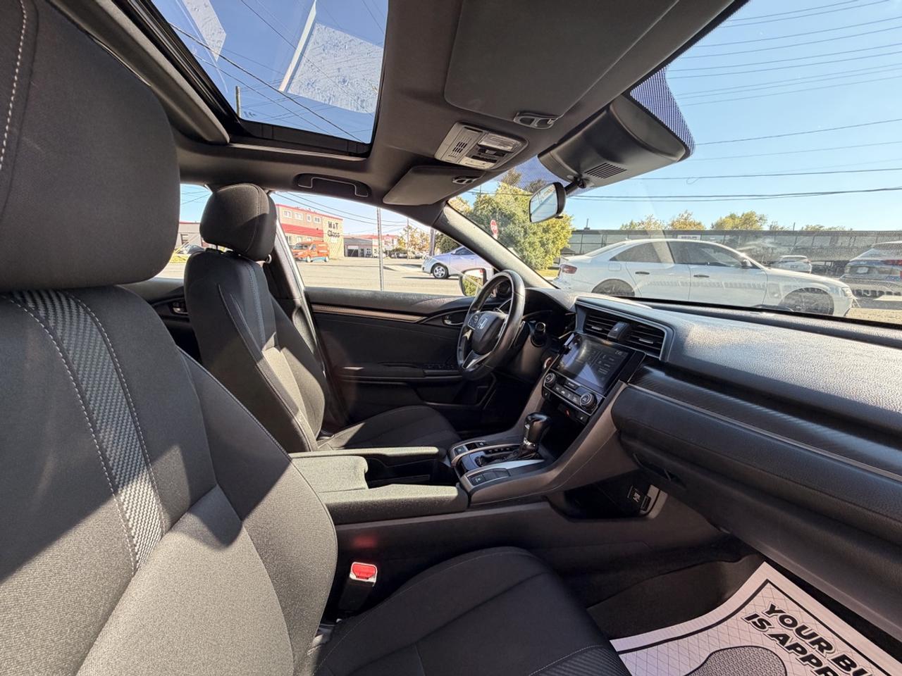 2017 Honda Civic Sport w/ Honda Sensing Photo