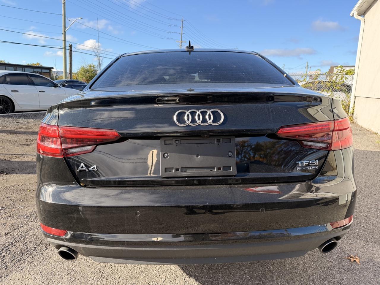 2017 Audi A4 Progressiv Photo