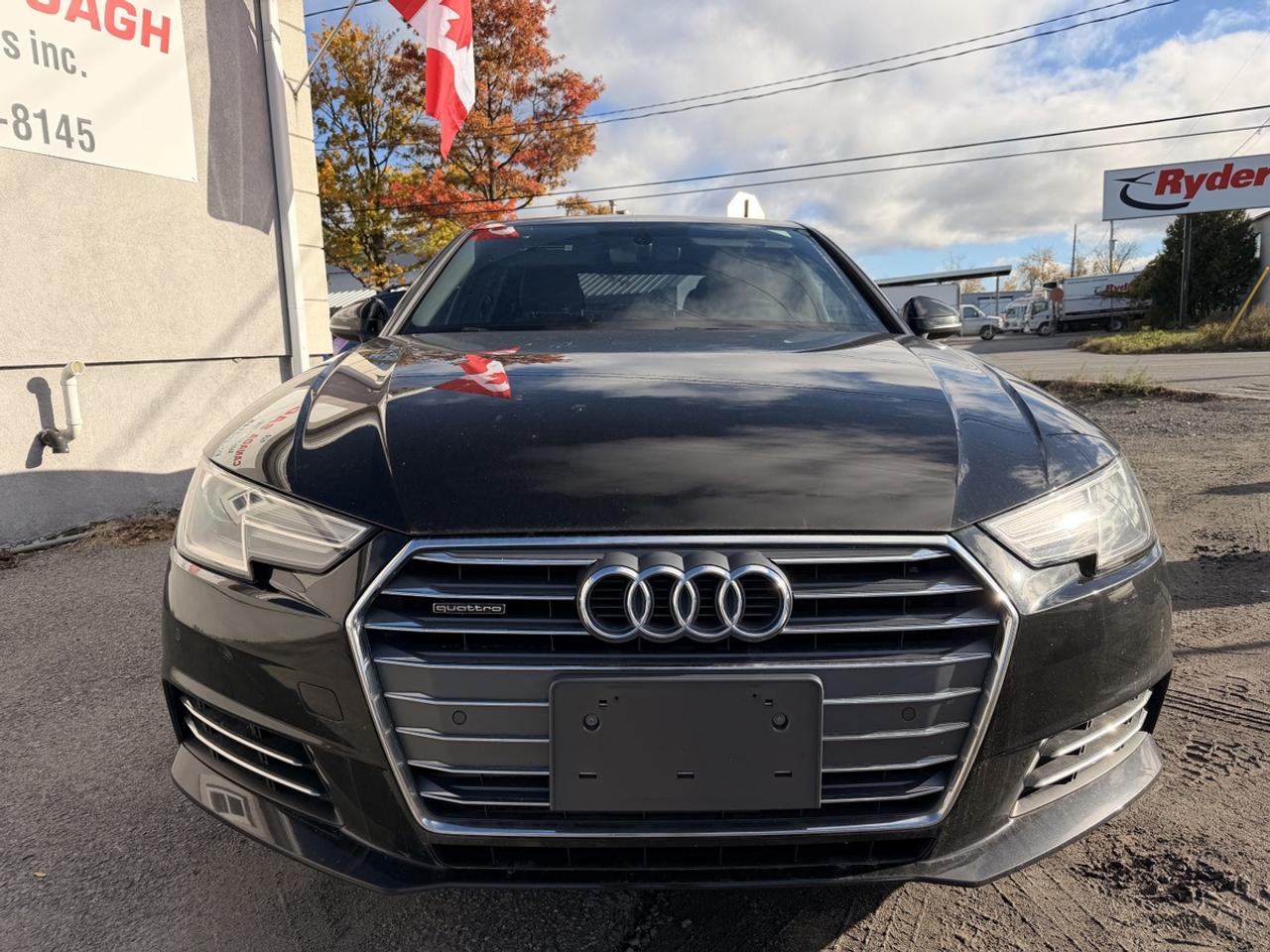 2017 Audi A4 Progressiv Photo1