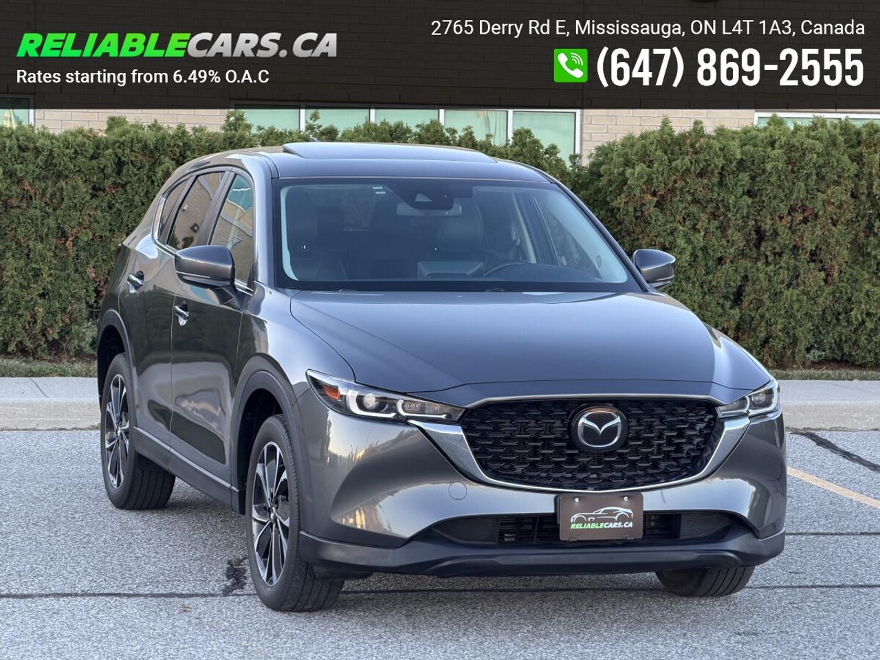 2022 Mazda CX-5 GS COMFORT | AWD | No-Accident | Sunroof | Leather Photo4