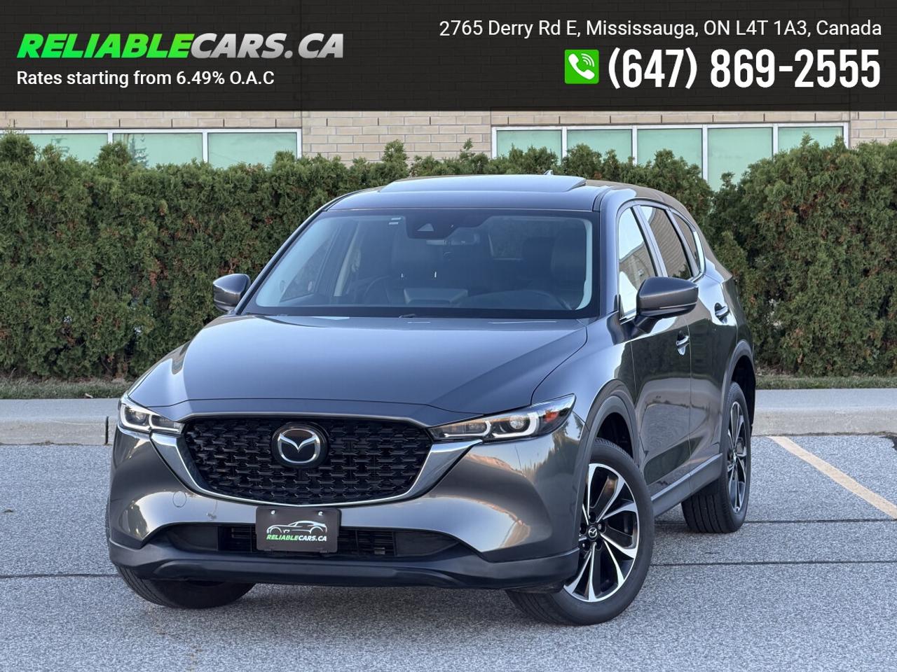2022 Mazda CX-5 GS COMFORT | AWD | No-Accident | Sunroof | Leather Photo