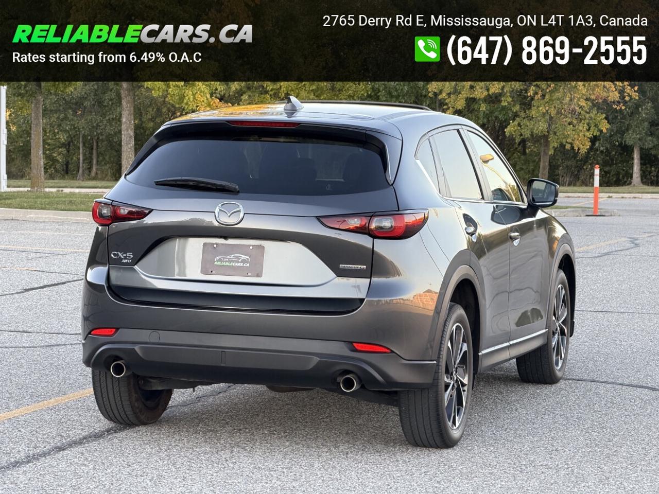 2022 Mazda CX-5 GS COMFORT | AWD | No-Accident | Sunroof | Leather Photo