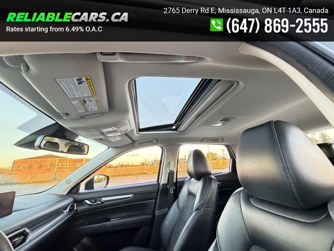 2022 Mazda CX-5 GS COMFORT | AWD | No-Accident | Sunroof | Leather Photo