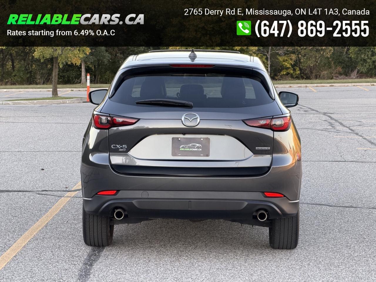 2022 Mazda CX-5 GS COMFORT | AWD | No-Accident | Sunroof | Leather Photo