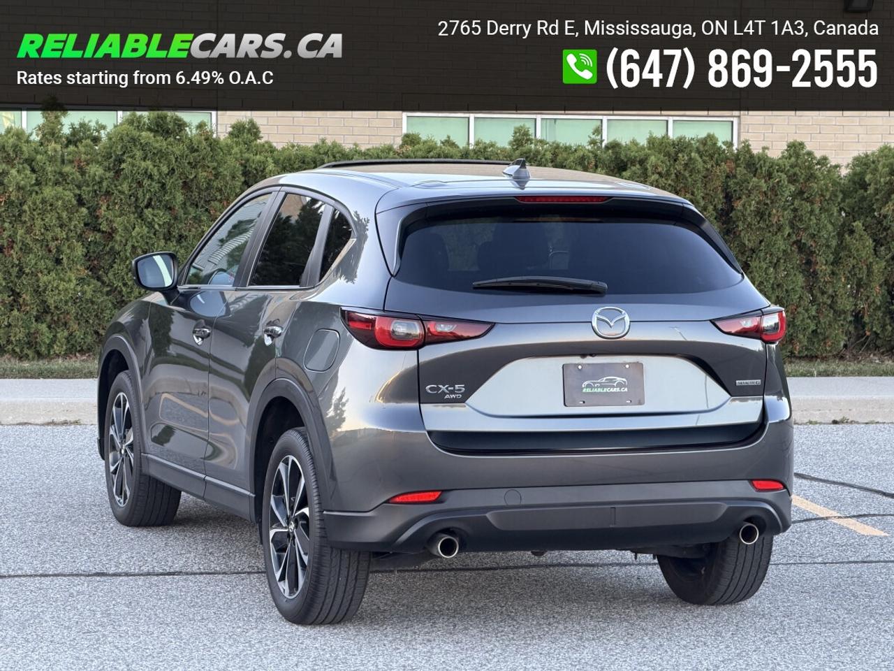 2022 Mazda CX-5 GS COMFORT | AWD | No-Accident | Sunroof | Leather Photo