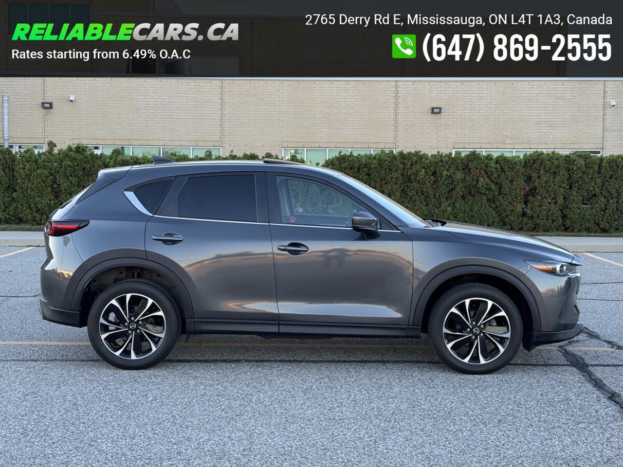 2022 Mazda CX-5 GS COMFORT | AWD | No-Accident | Sunroof | Leather Photo