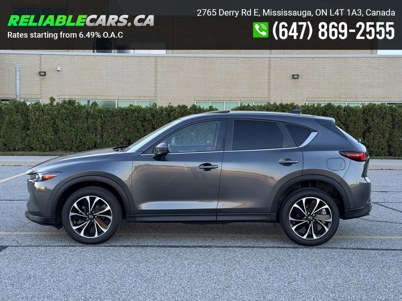 2022 Mazda CX-5 GS COMFORT | AWD | No-Accident | Sunroof | Leather Photo