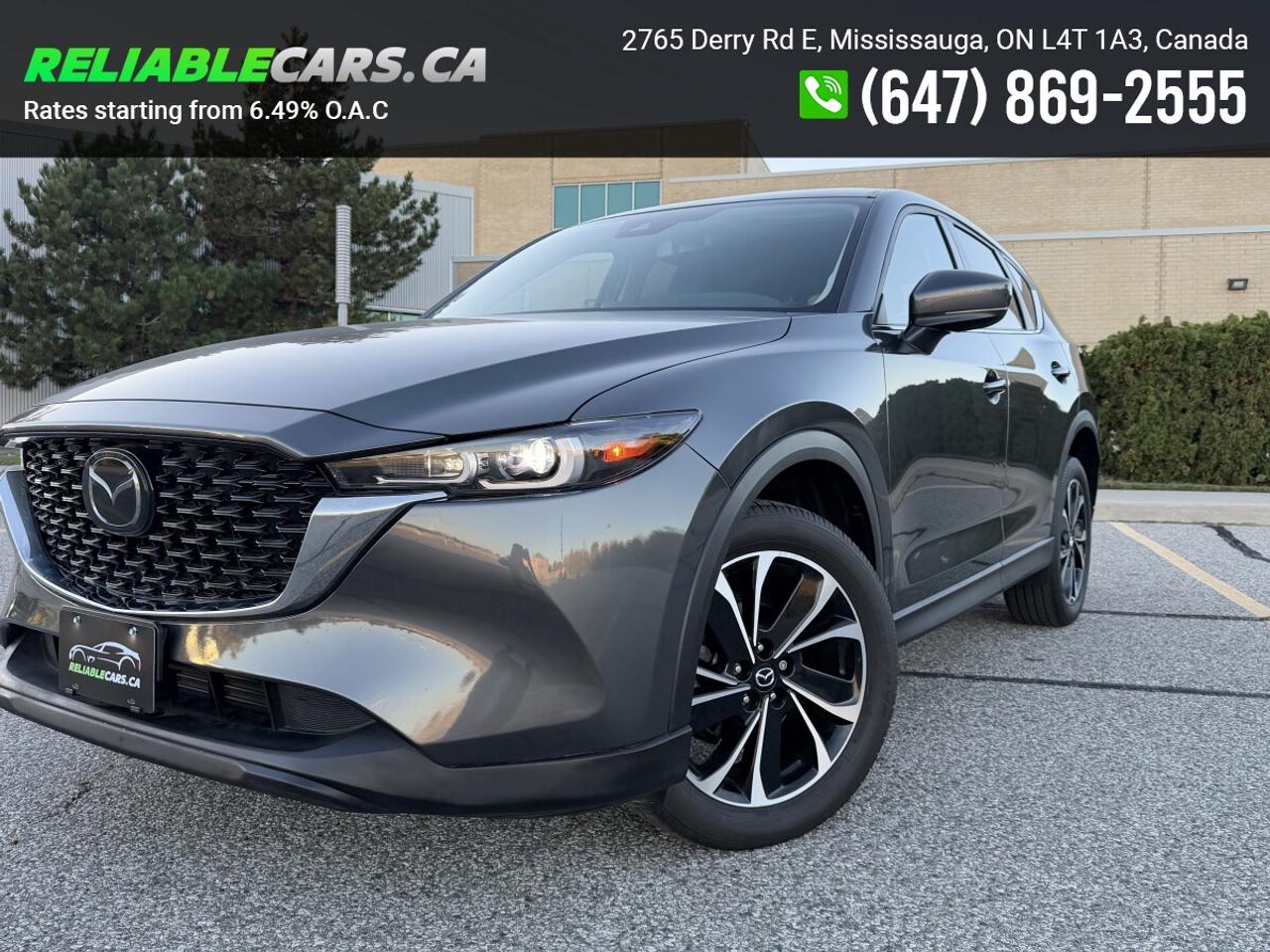 2022 Mazda CX-5 GS COMFORT | AWD | No-Accident | Sunroof | Leather Photo