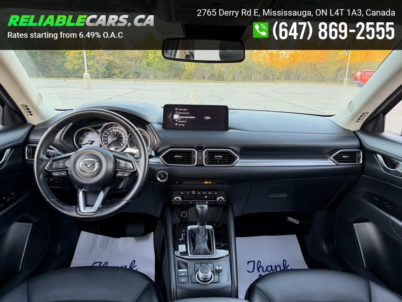 2022 Mazda CX-5 GS COMFORT | AWD | No-Accident | Sunroof | Leather Photo