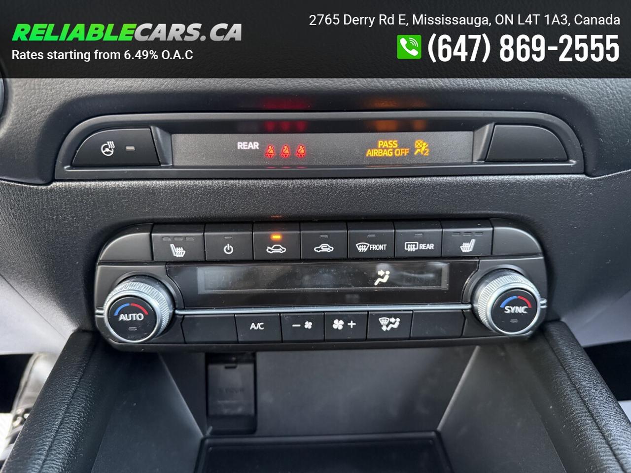 2022 Mazda CX-5 GS COMFORT | AWD | No-Accident | Sunroof | Leather Photo