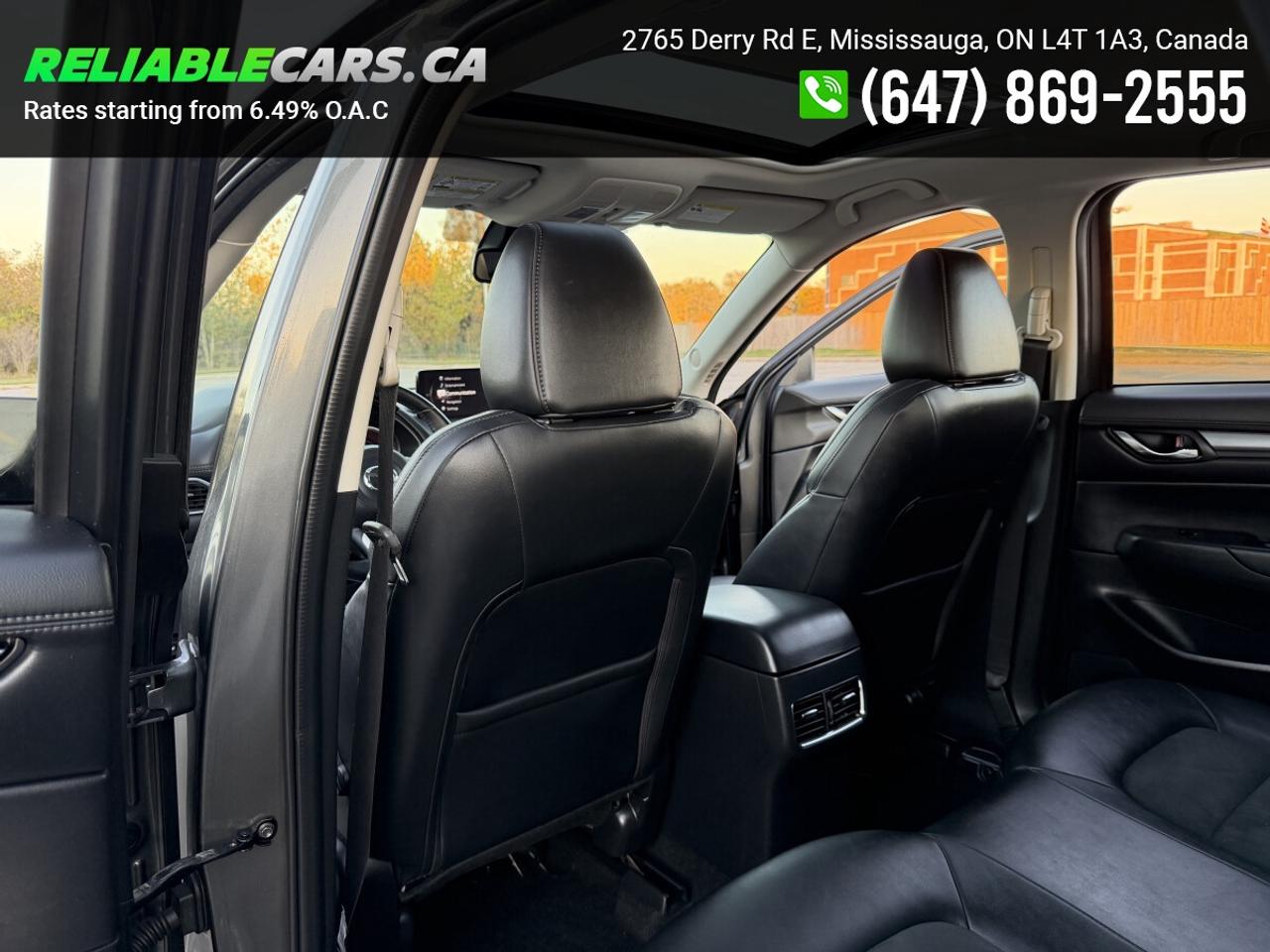 2022 Mazda CX-5 GS COMFORT | AWD | No-Accident | Sunroof | Leather Photo