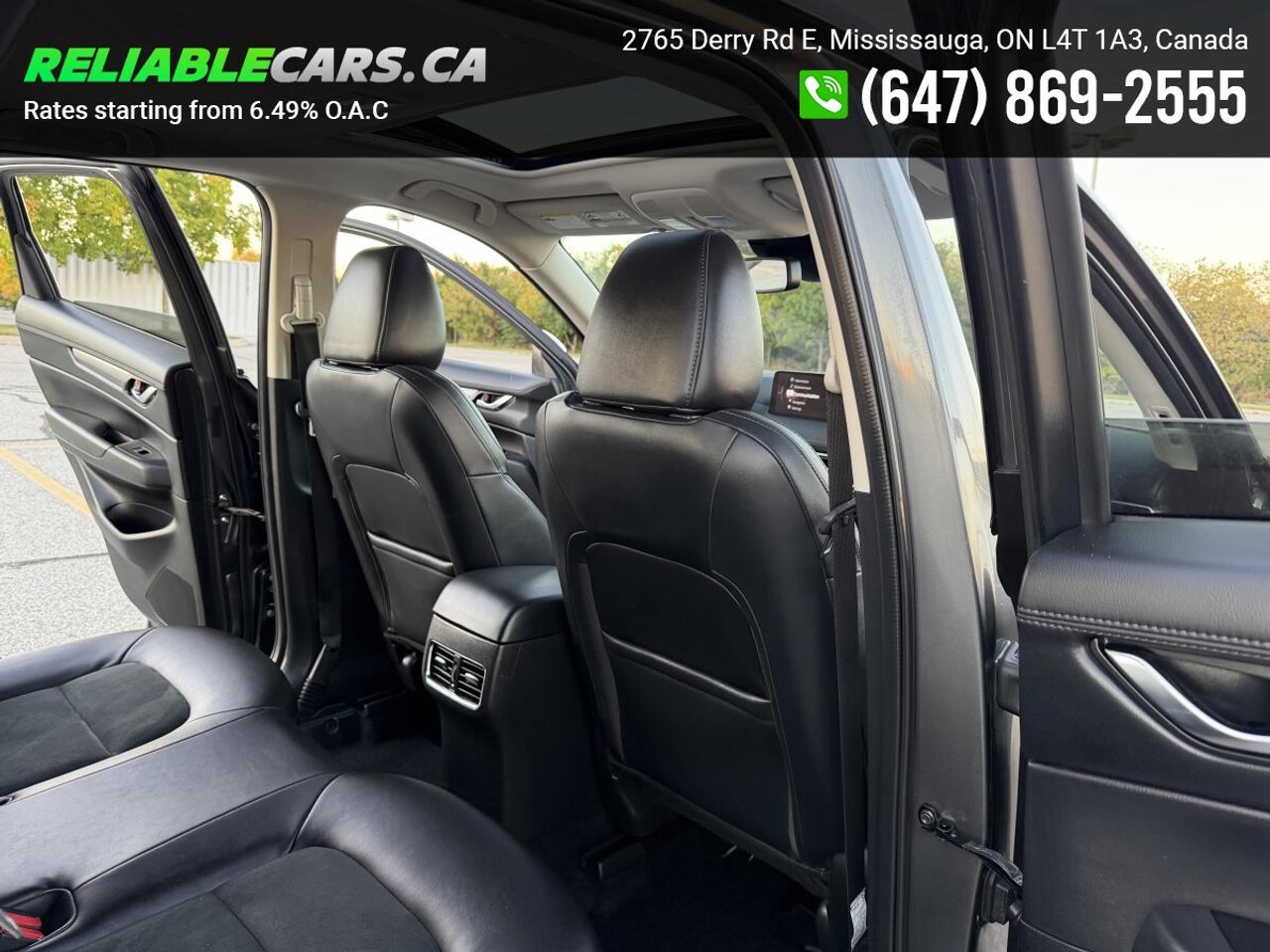 2022 Mazda CX-5 GS COMFORT | AWD | No-Accident | Sunroof | Leather Photo