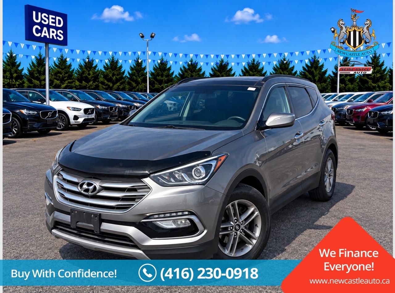 2018 Hyundai Santa Fe Sport Luxury Photo