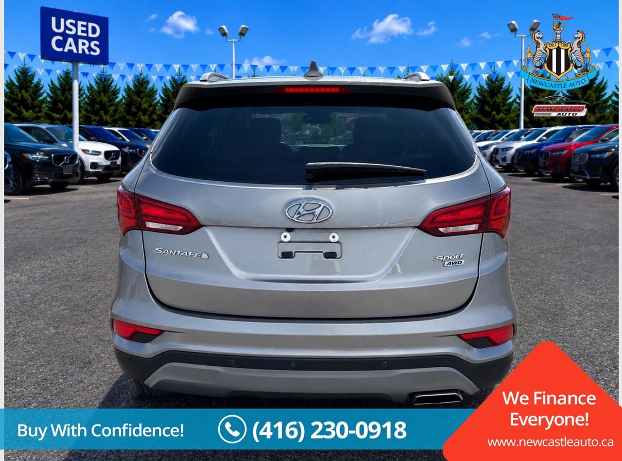 2018 Hyundai Santa Fe Sport Luxury Photo