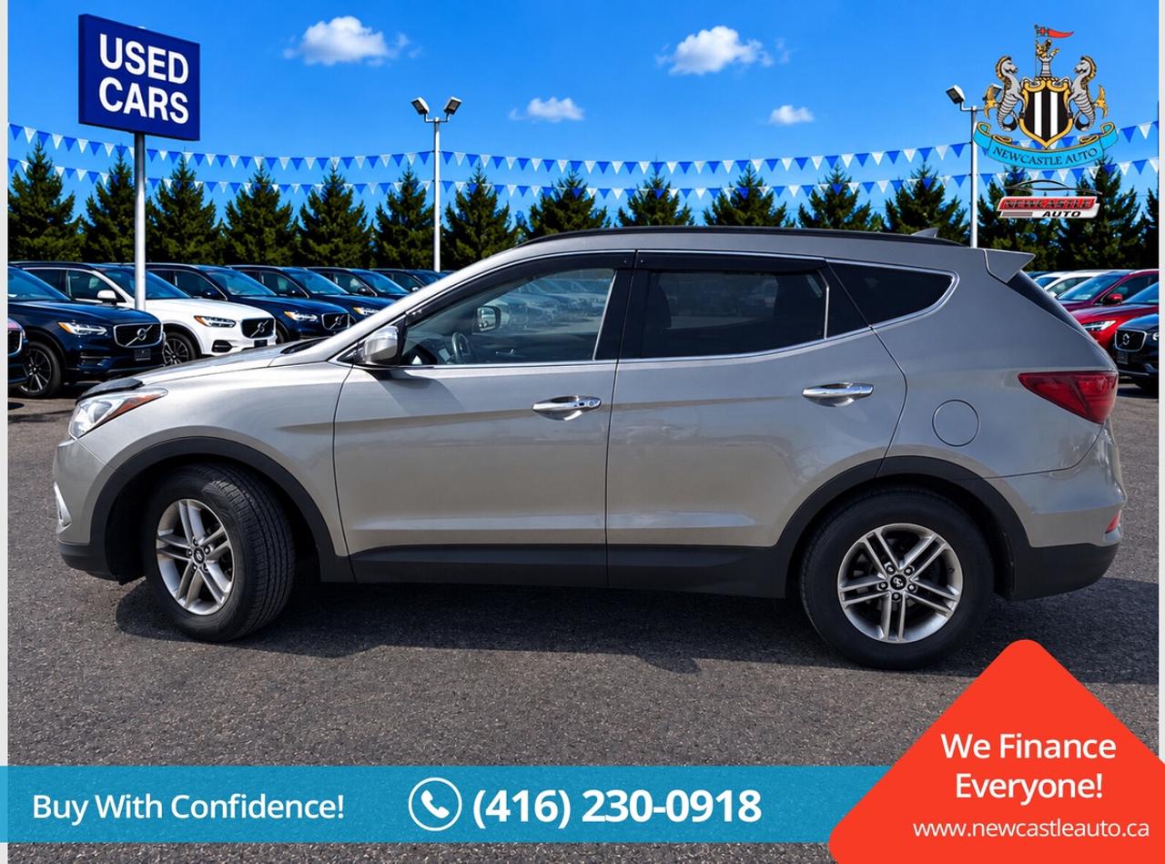 2018 Hyundai Santa Fe Sport Luxury Photo