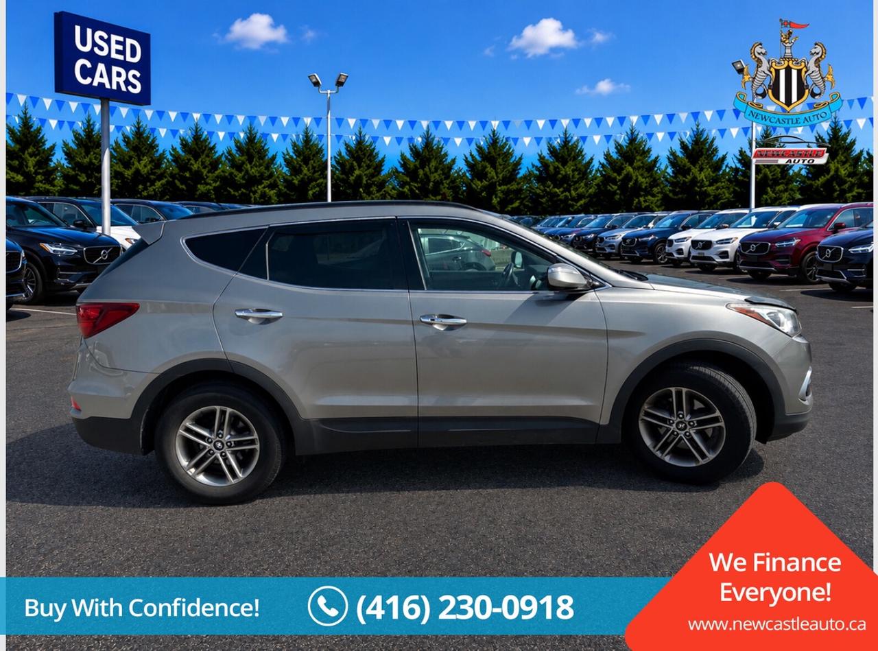 2018 Hyundai Santa Fe Sport Luxury Photo