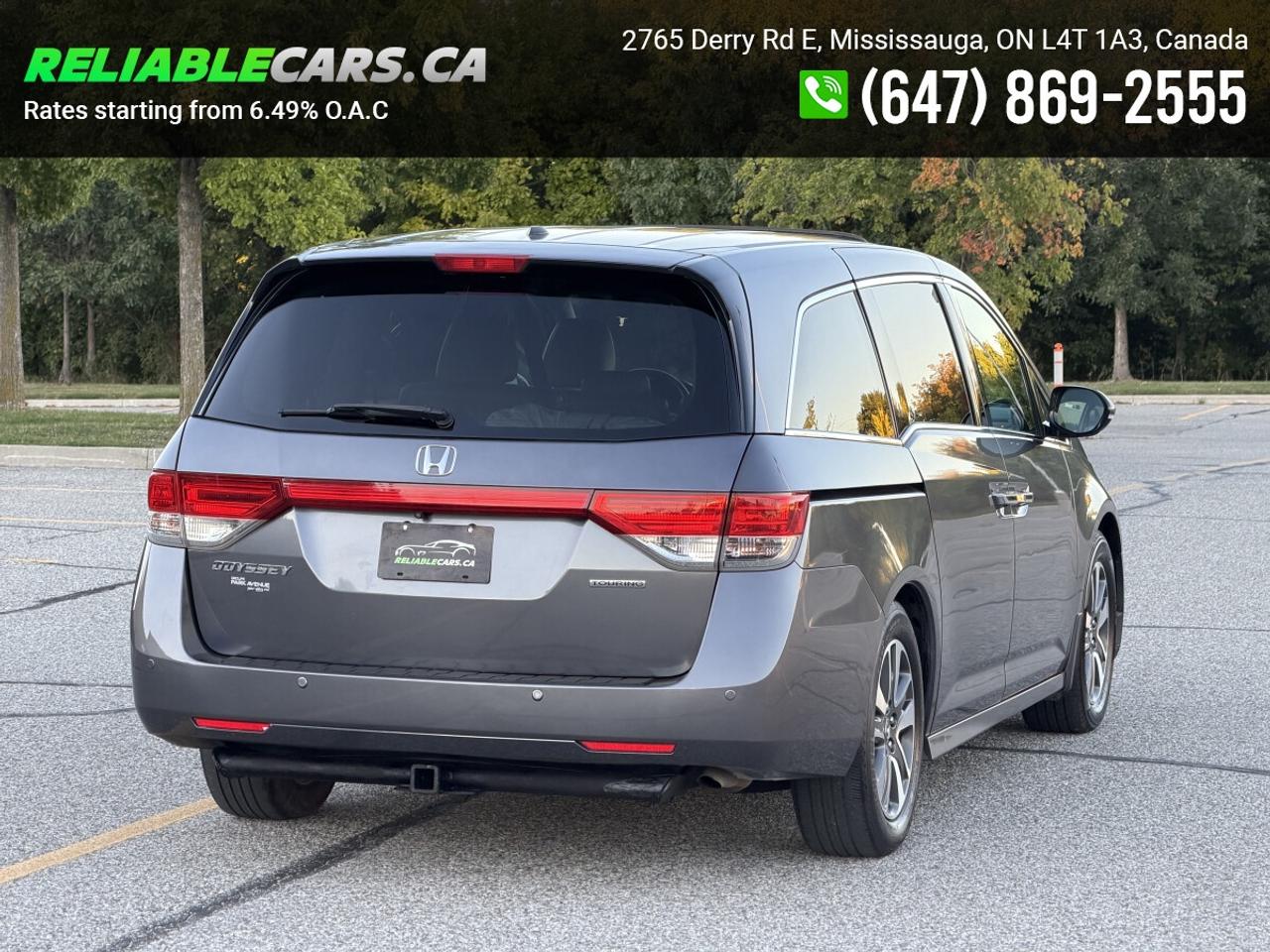 2016 Honda Odyssey TOURING | No-Accident | Pwr Doors | Leather | Dvd Photo