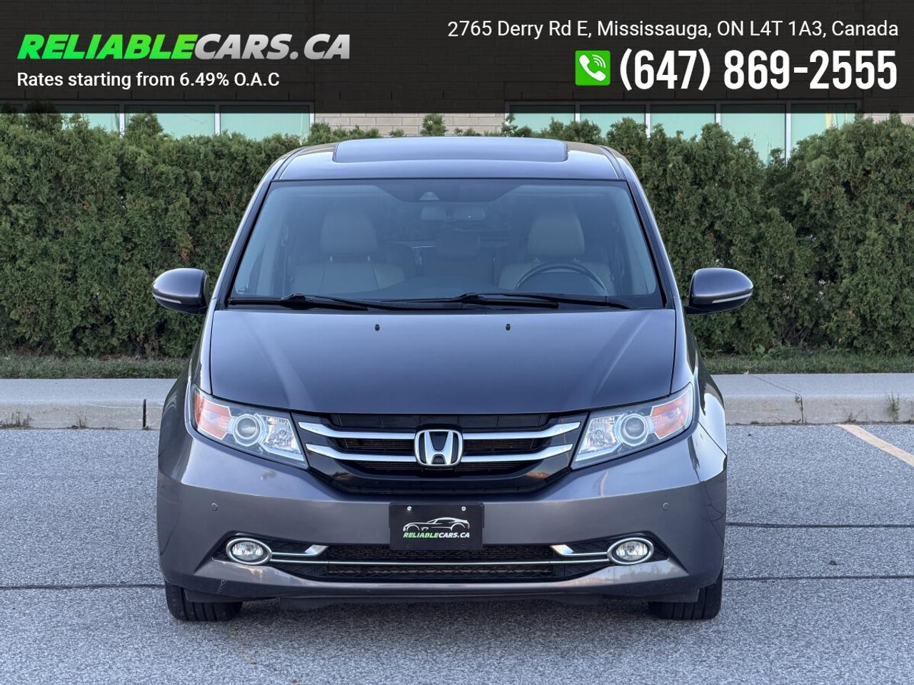 2016 Honda Odyssey TOURING | No-Accident | Pwr Doors | Leather | Dvd Photo
