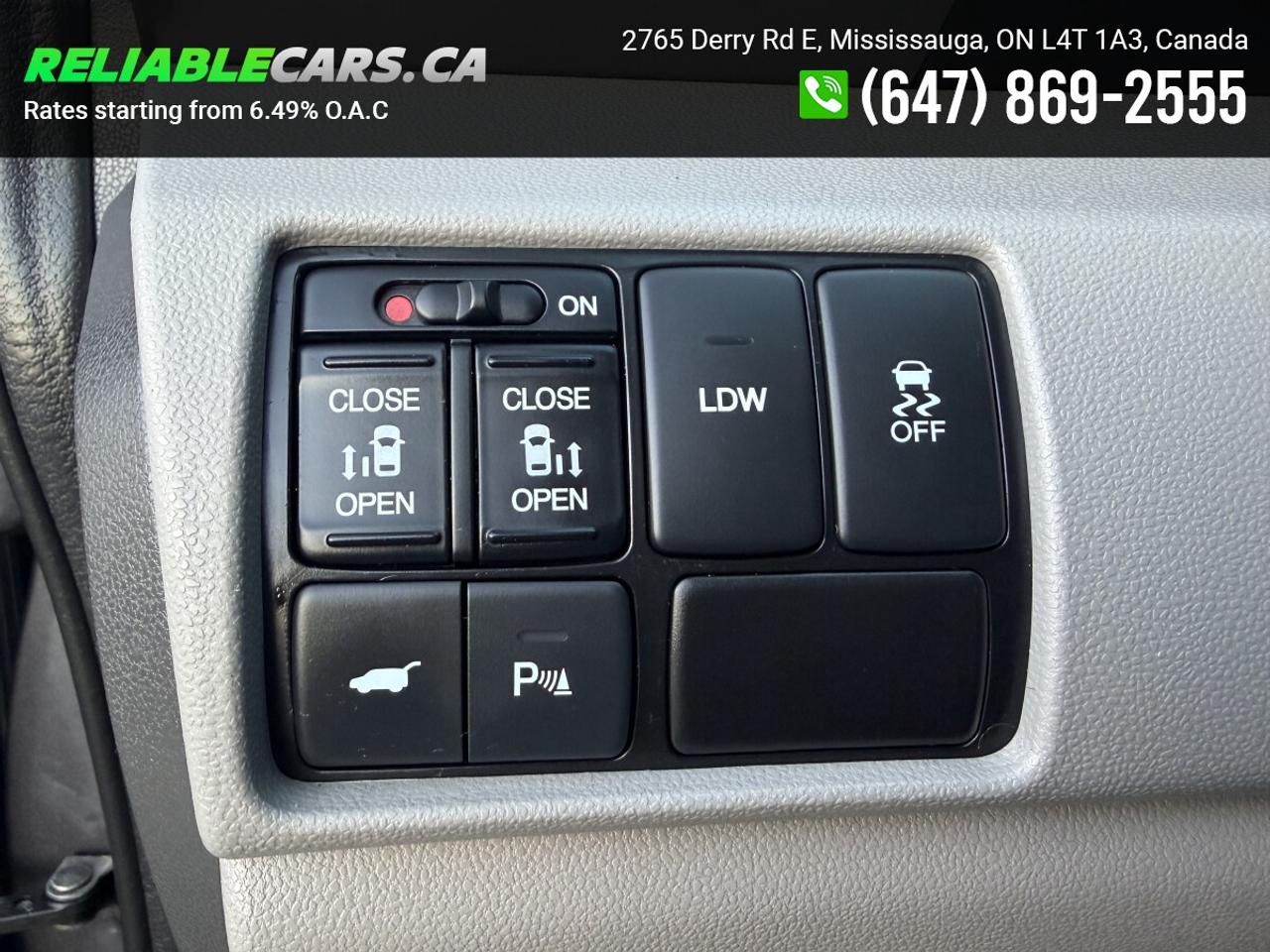 2016 Honda Odyssey TOURING | No-Accident | Pwr Doors | Leather | Dvd Photo