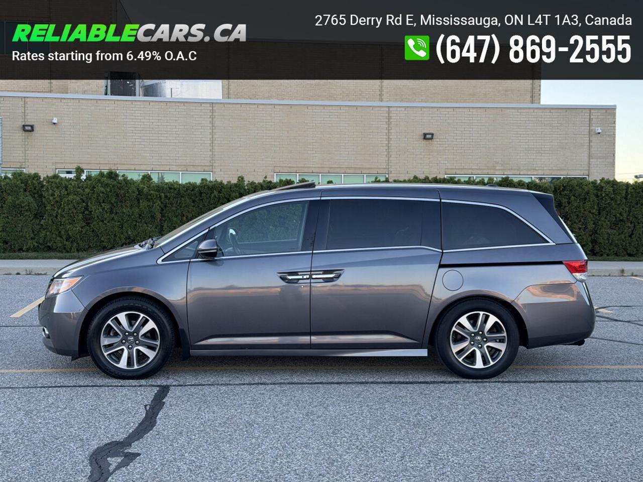 2016 Honda Odyssey TOURING | No-Accident | Pwr Doors | Leather | Dvd Photo
