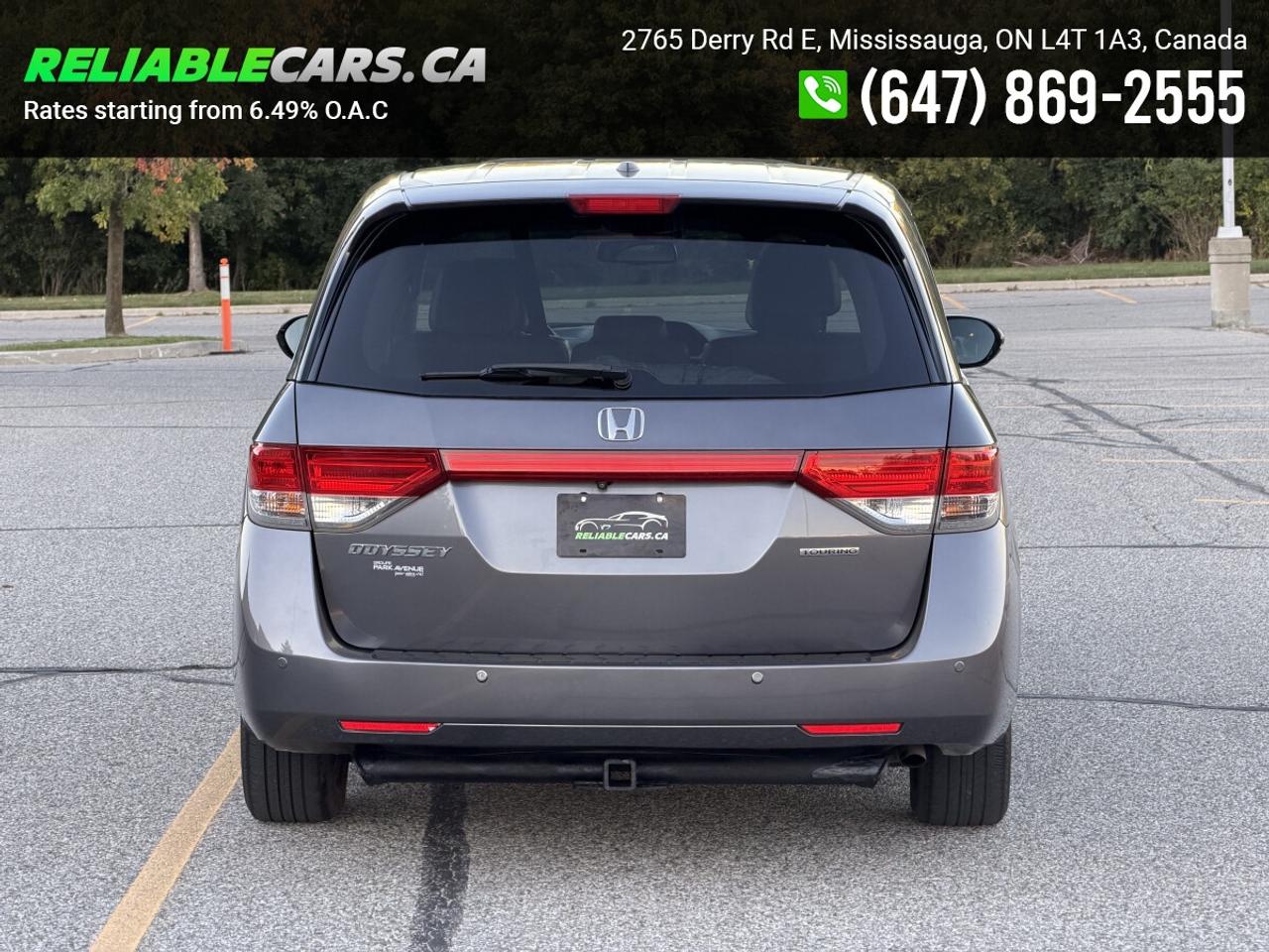 2016 Honda Odyssey TOURING | No-Accident | Pwr Doors | Leather | Dvd Photo