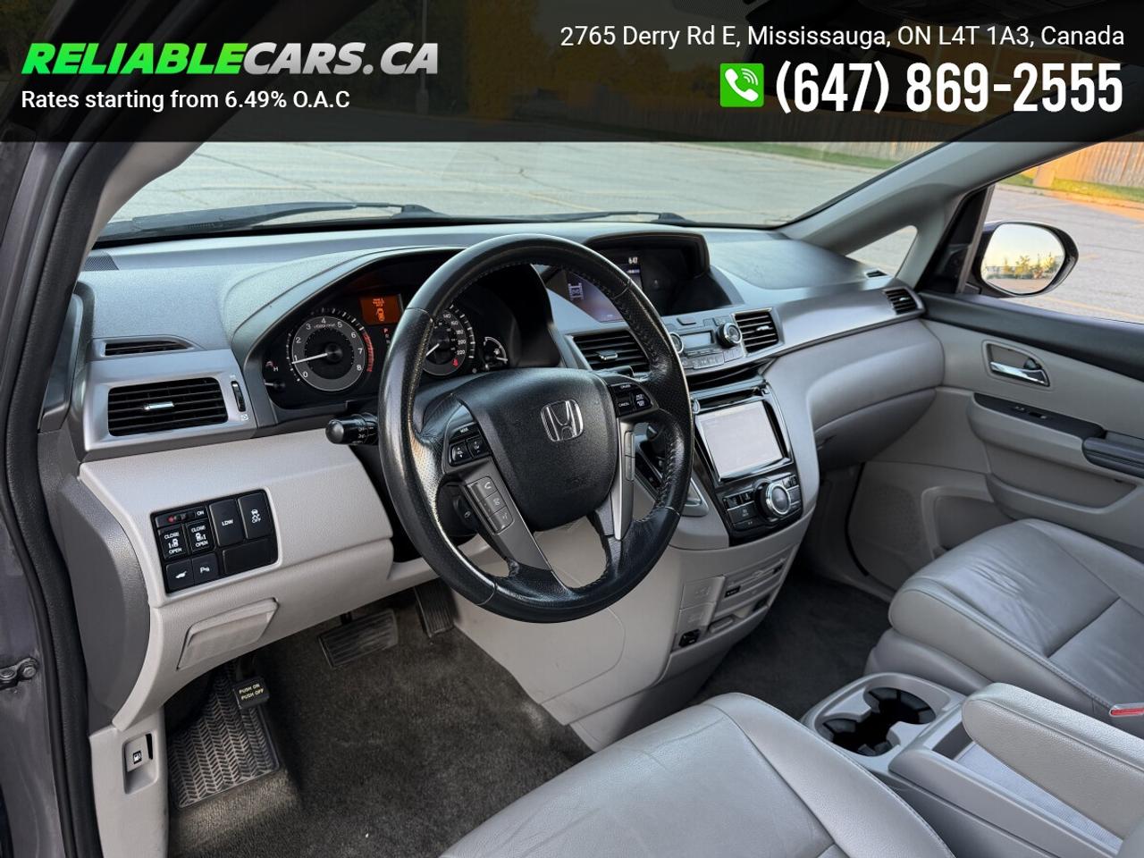2016 Honda Odyssey TOURING | No-Accident | Pwr Doors | Leather | Dvd Photo