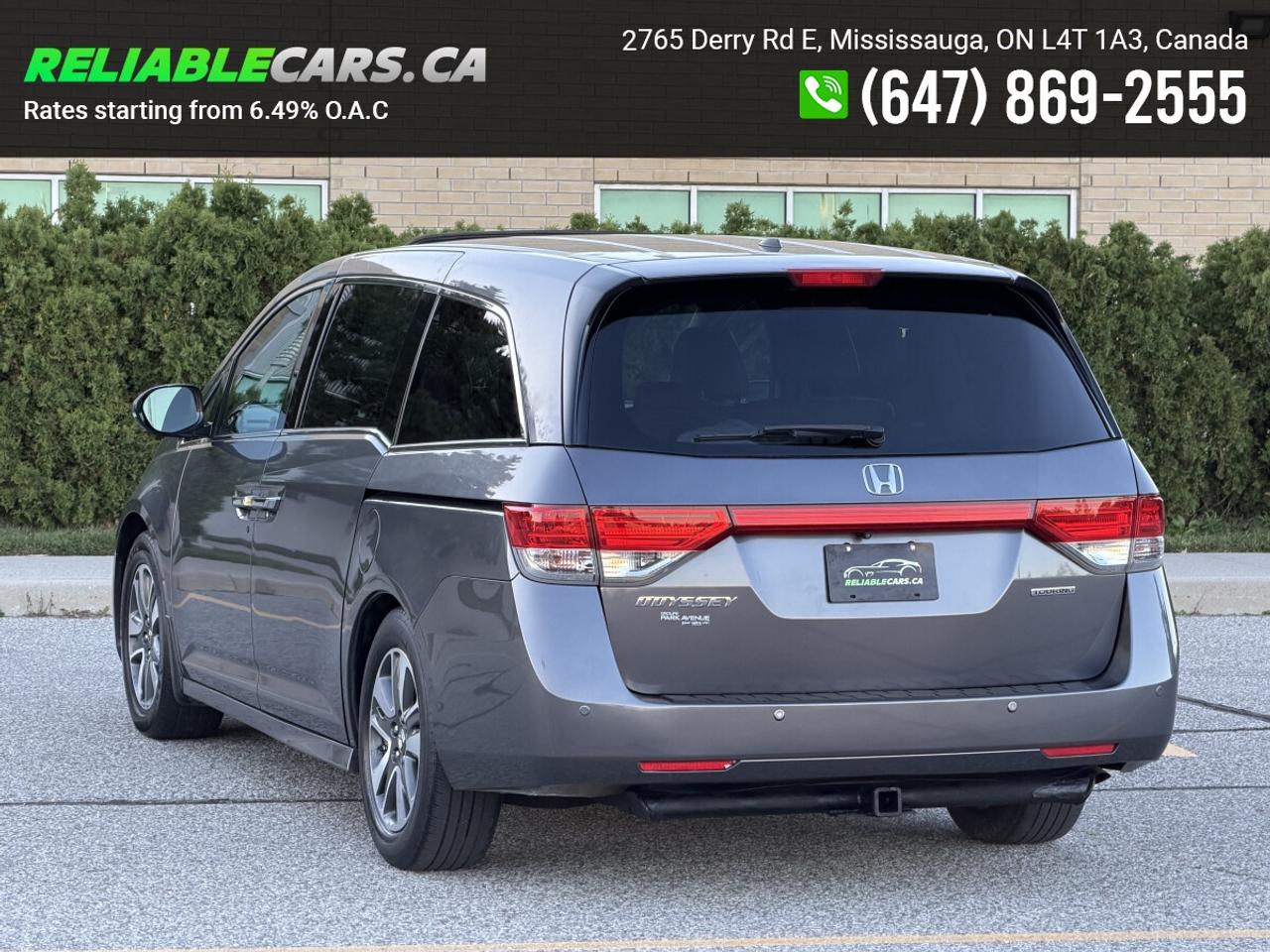 2016 Honda Odyssey TOURING | No-Accident | Pwr Doors | Leather | Dvd Photo