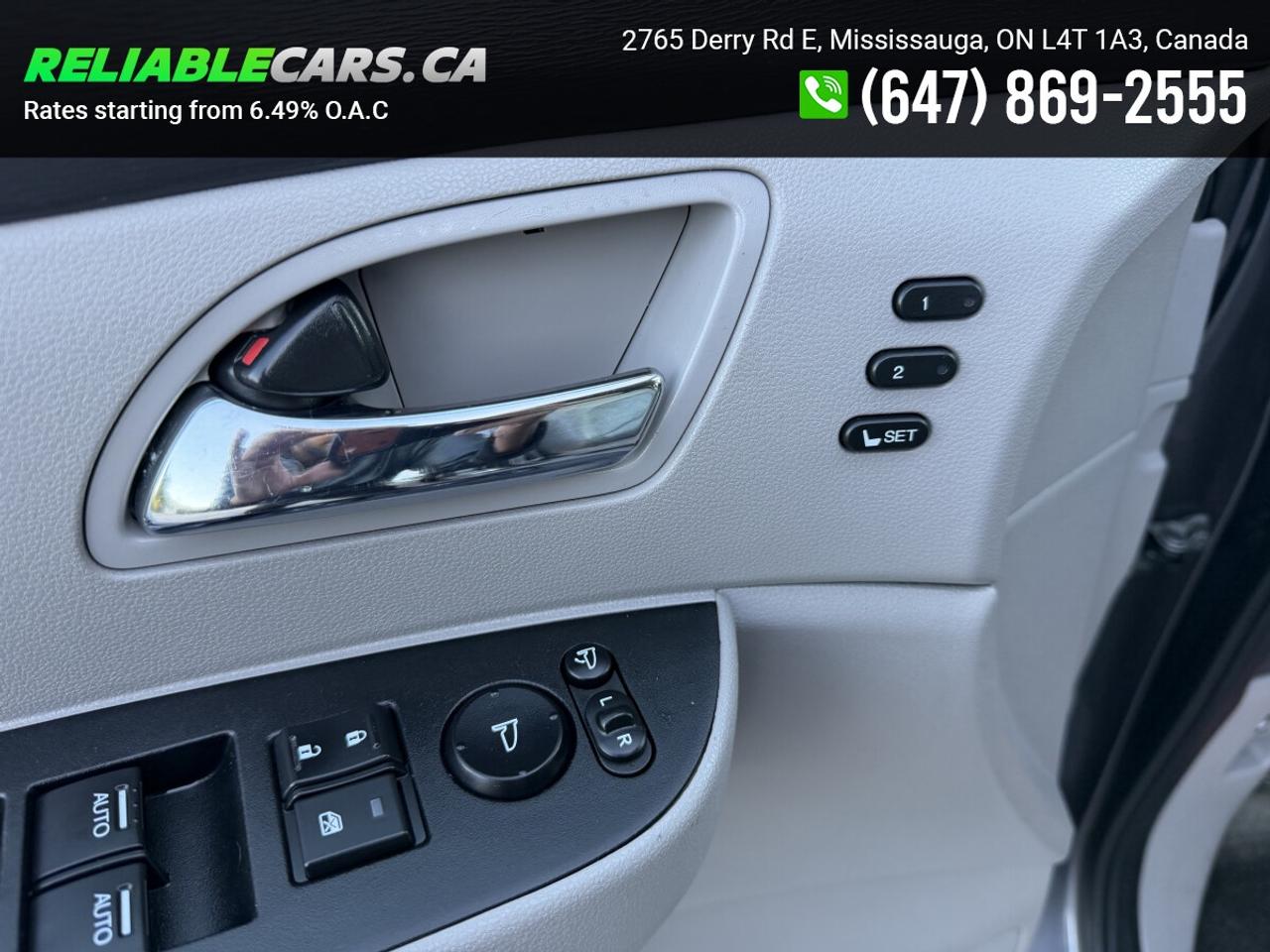 2016 Honda Odyssey TOURING | No-Accident | Pwr Doors | Leather | Dvd Photo