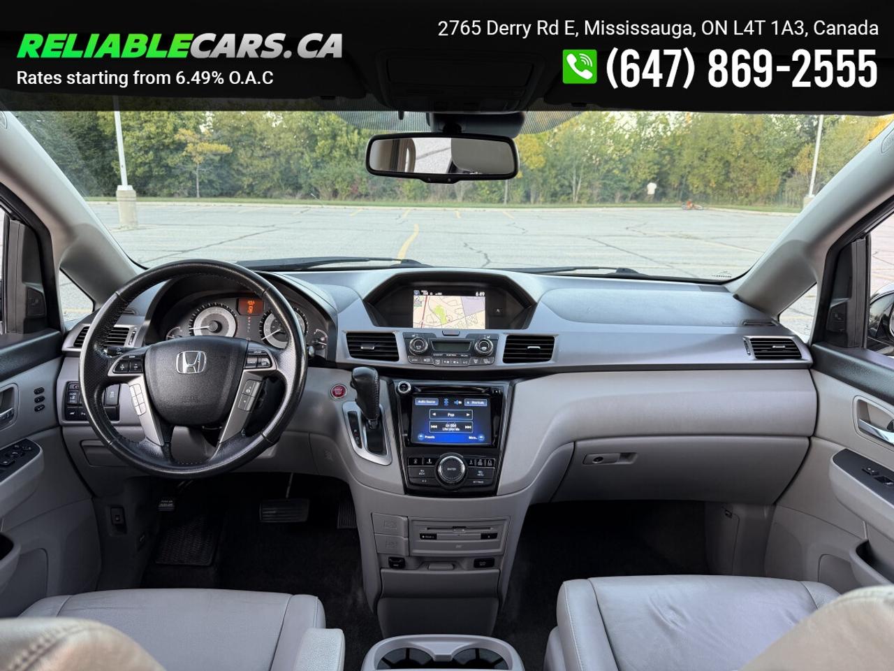 2016 Honda Odyssey TOURING | No-Accident | Pwr Doors | Leather | Dvd Photo