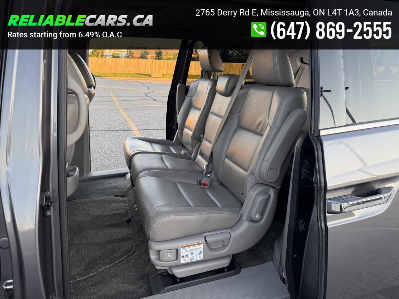 2016 Honda Odyssey TOURING | No-Accident | Pwr Doors | Leather | Dvd Photo