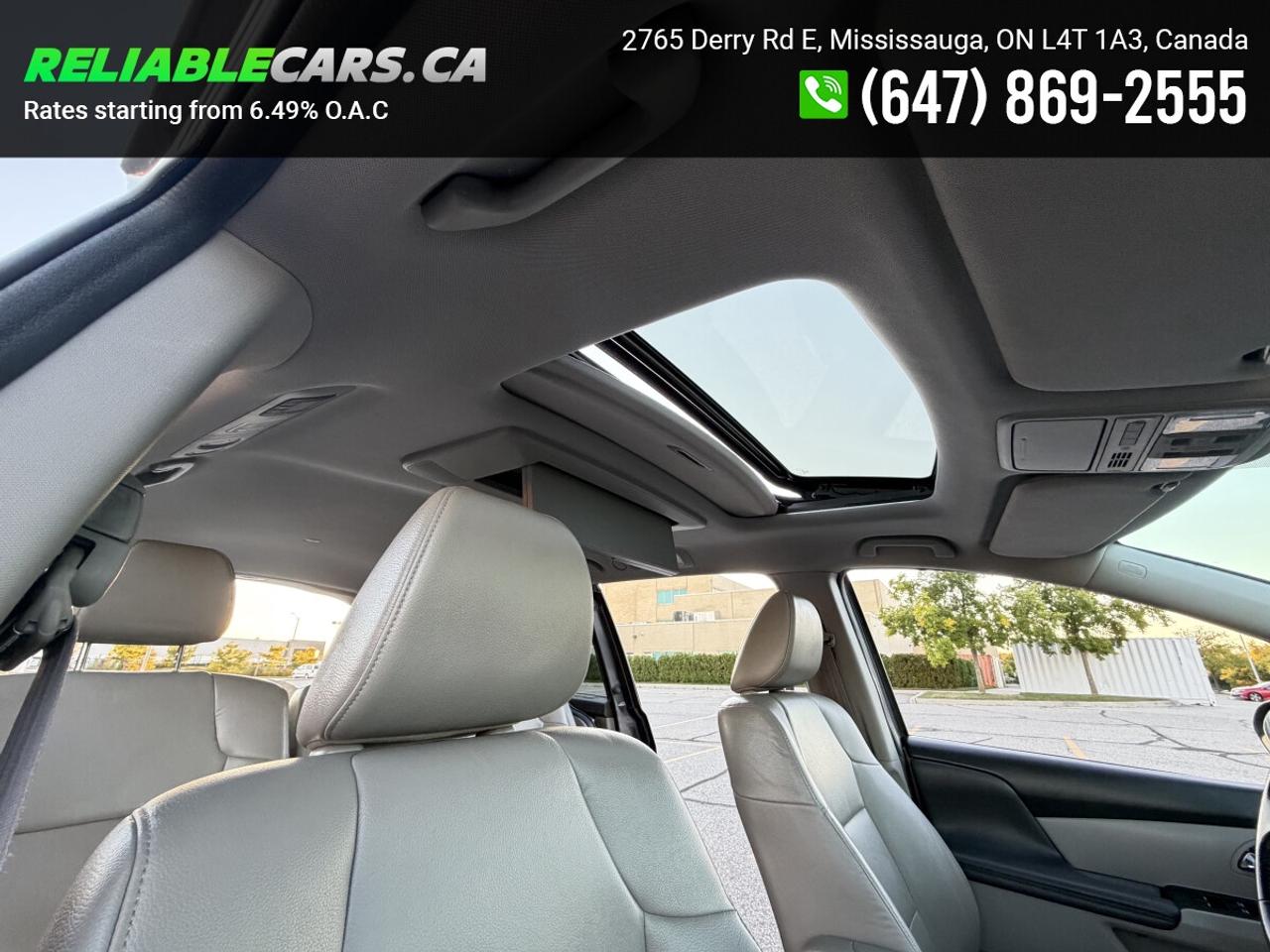 2016 Honda Odyssey TOURING | No-Accident | Pwr Doors | Leather | Dvd Photo