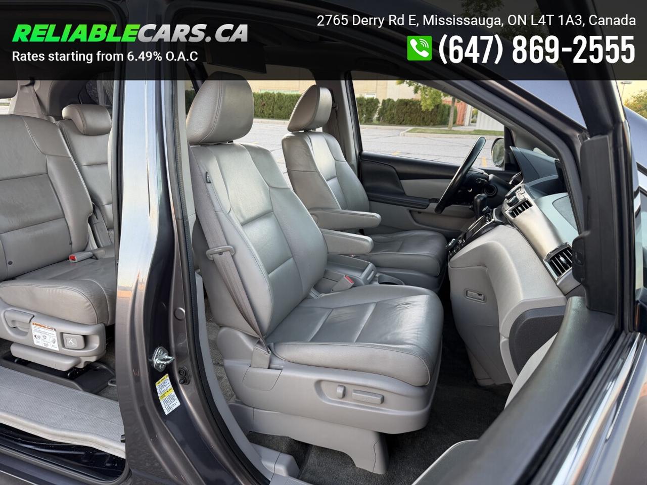 2016 Honda Odyssey TOURING | No-Accident | Pwr Doors | Leather | Dvd Photo