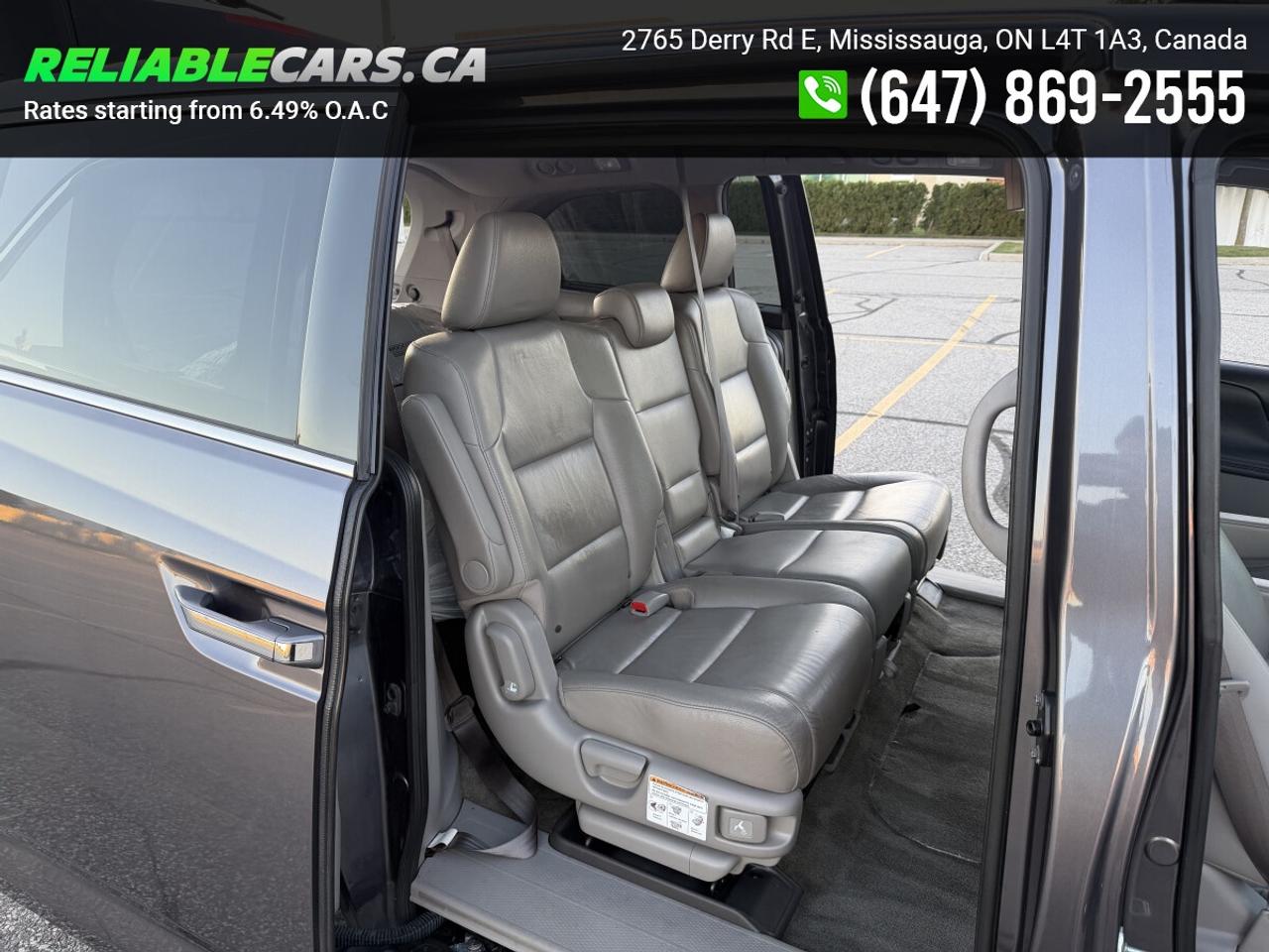 2016 Honda Odyssey TOURING | No-Accident | Pwr Doors | Leather | Dvd Photo
