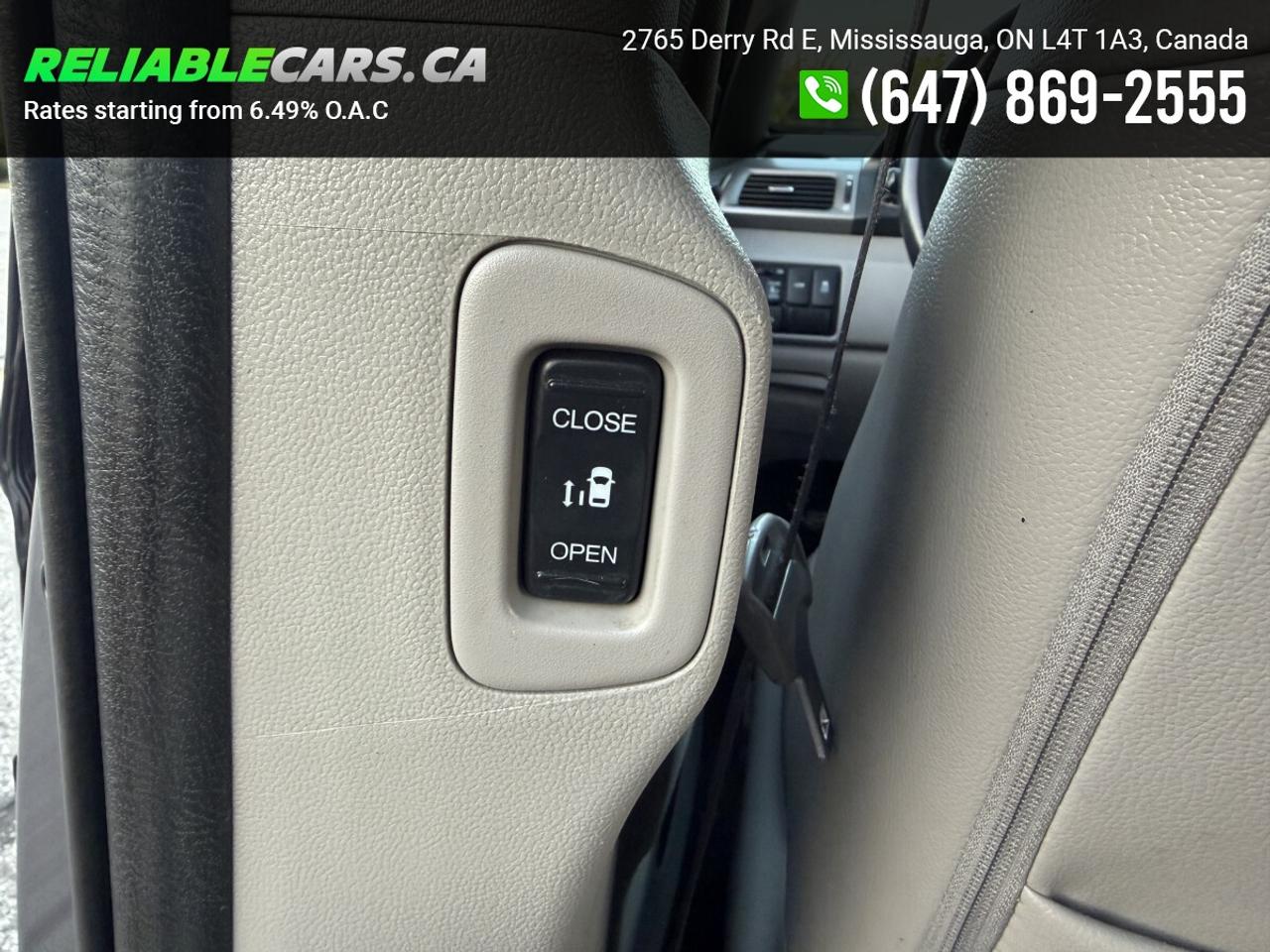 2016 Honda Odyssey TOURING | No-Accident | Pwr Doors | Leather | Dvd Photo