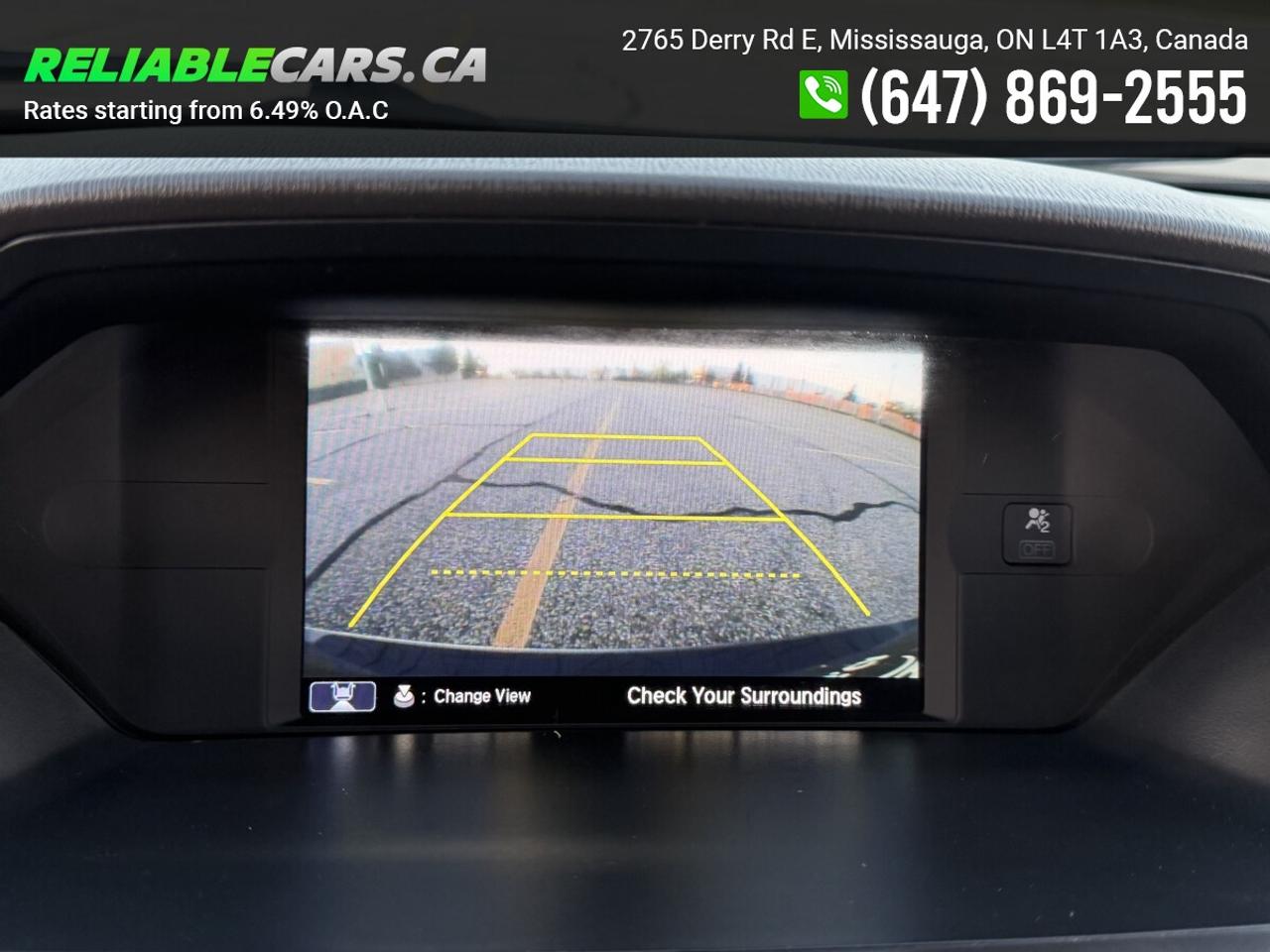 2016 Honda Odyssey TOURING | No-Accident | Pwr Doors | Leather | Dvd Photo