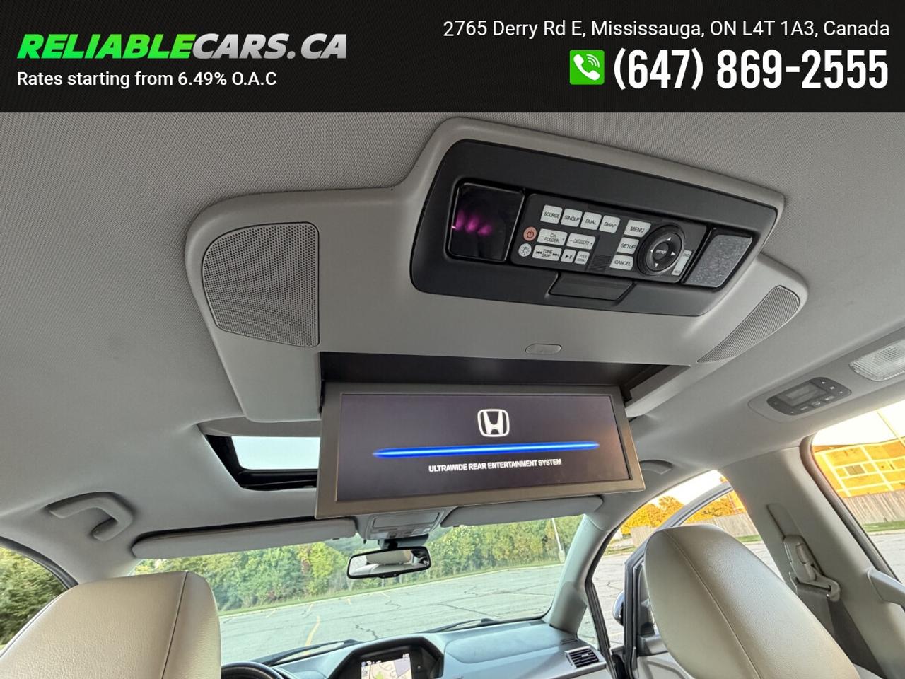 2016 Honda Odyssey TOURING | No-Accident | Pwr Doors | Leather | Dvd Photo