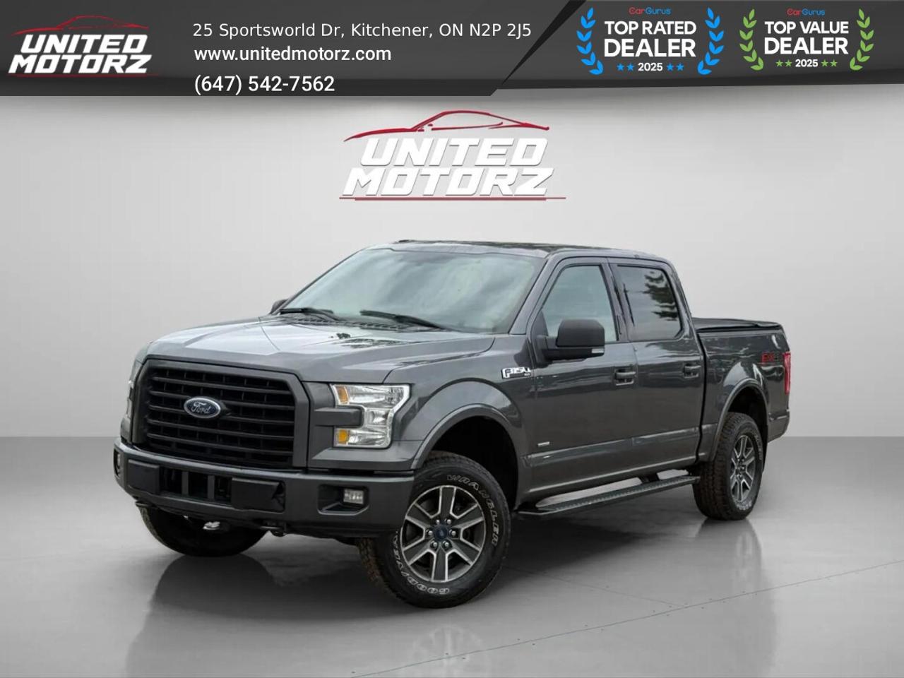 2016 Ford F-150 SuperCrew 145" XLT 4WD 2.7L 6cyl~SAFETY CERTI Photo5