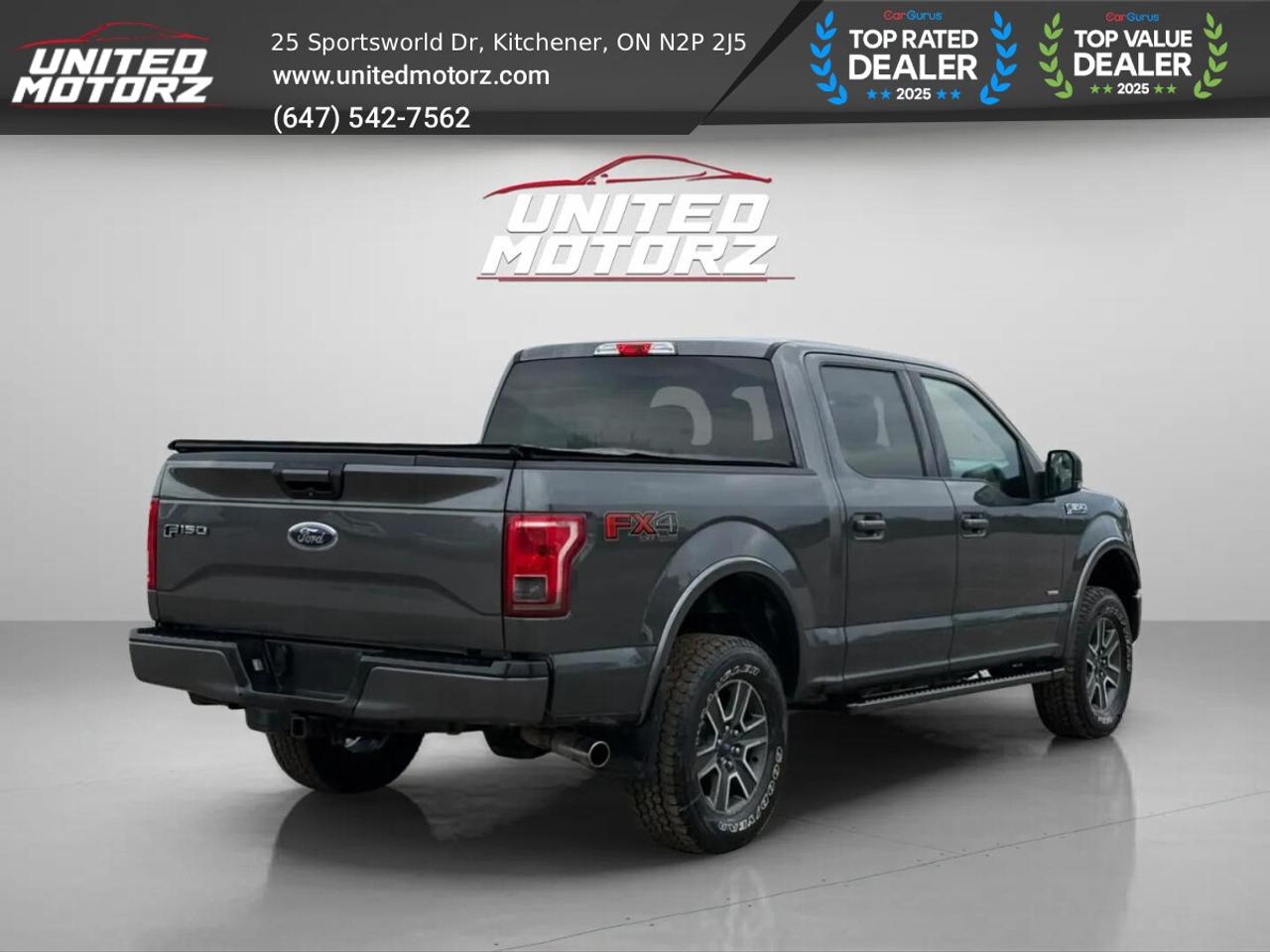 2016 Ford F-150 SuperCrew 145" XLT 4WD 2.7L 6cyl~SAFETY CERTI Photo