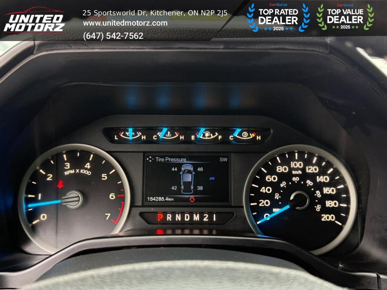 2016 Ford F-150 SuperCrew 145" XLT 4WD 2.7L 6cyl~SAFETY CERTI Photo