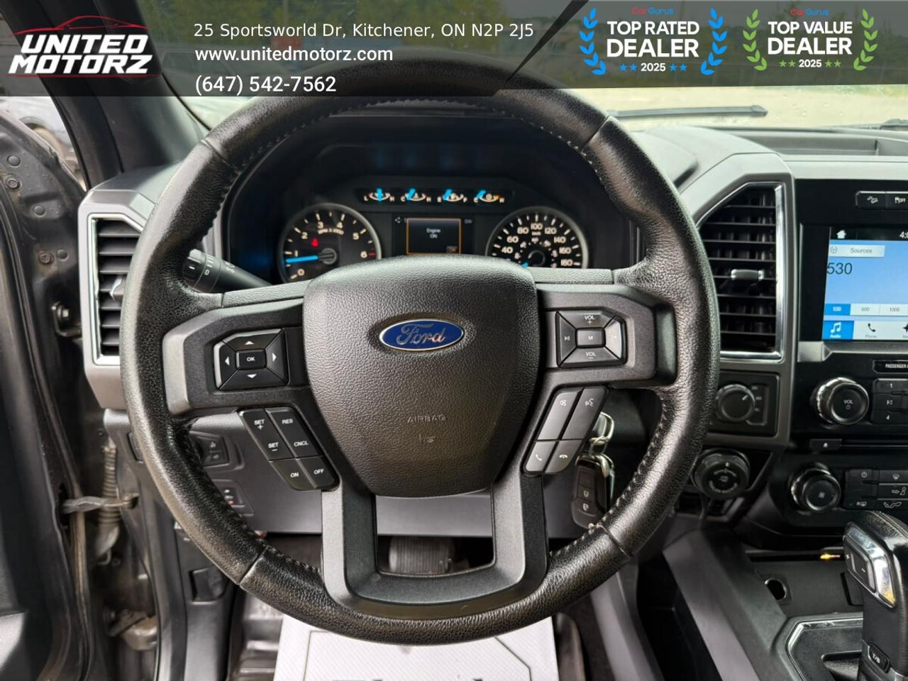 2016 Ford F-150 SuperCrew 145" XLT 4WD 2.7L 6cyl~SAFETY CERTI Photo